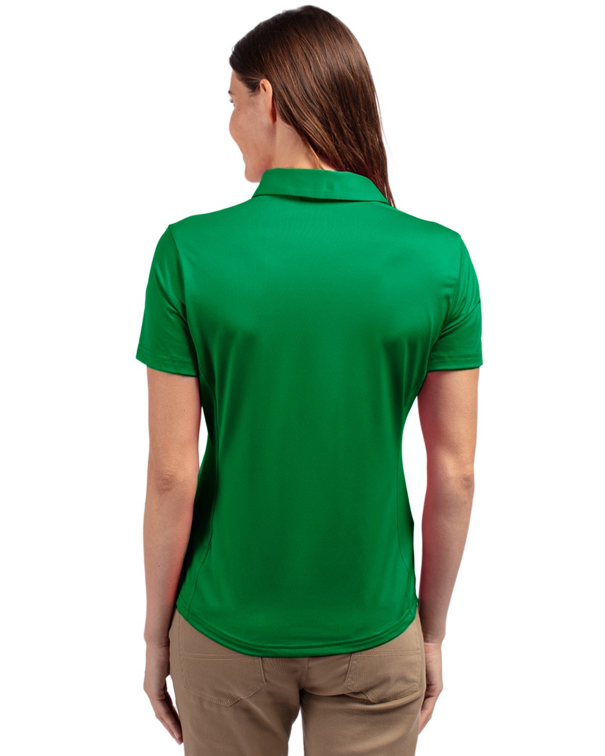 Cutter & Buck Women's Prospect Recycled Featherlight Stretch Polo-5