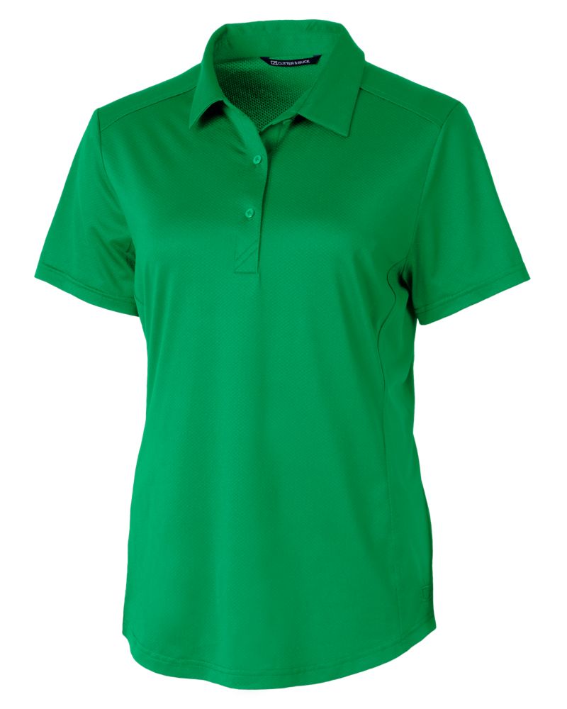 Cutter & Buck Women's Prospect Recycled Featherlight Stretch Polo-2