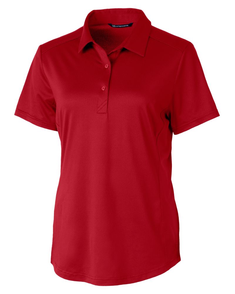 Cutter & Buck Women's Prospect Recycled Featherlight Stretch Polo-7
