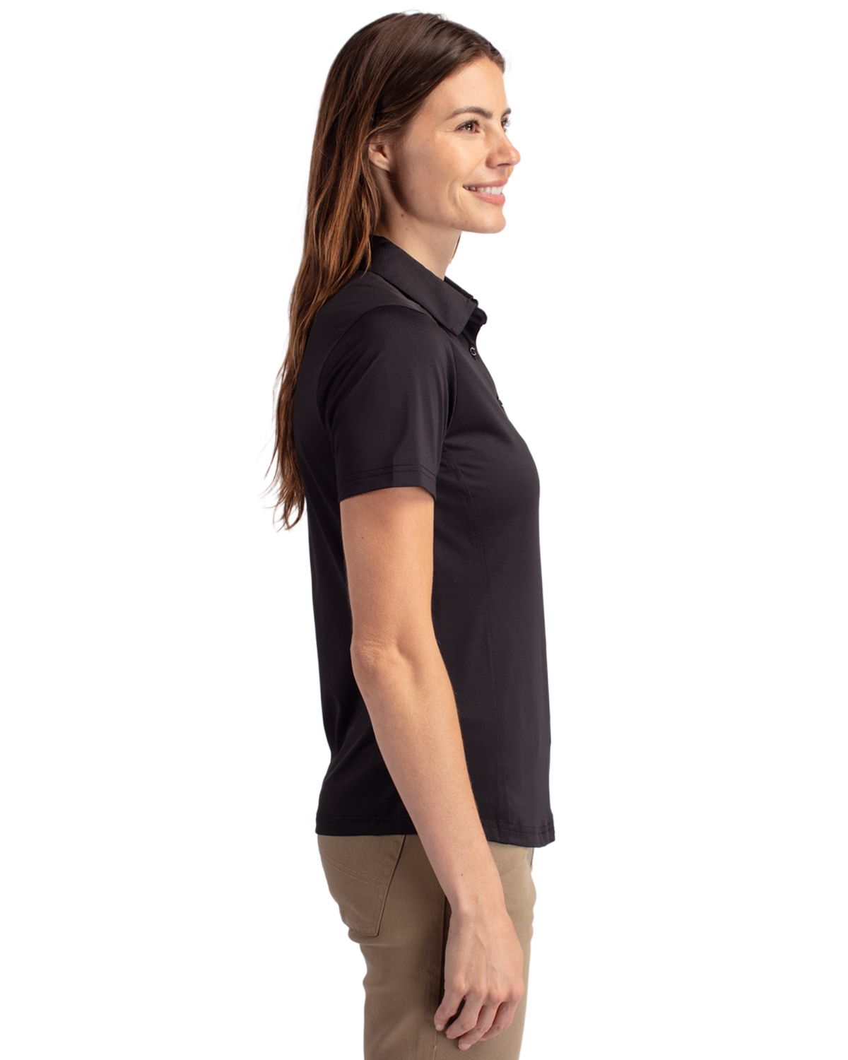 Cutter & Buck Women's Prospect Recycled Featherlight Stretch Polo-3
