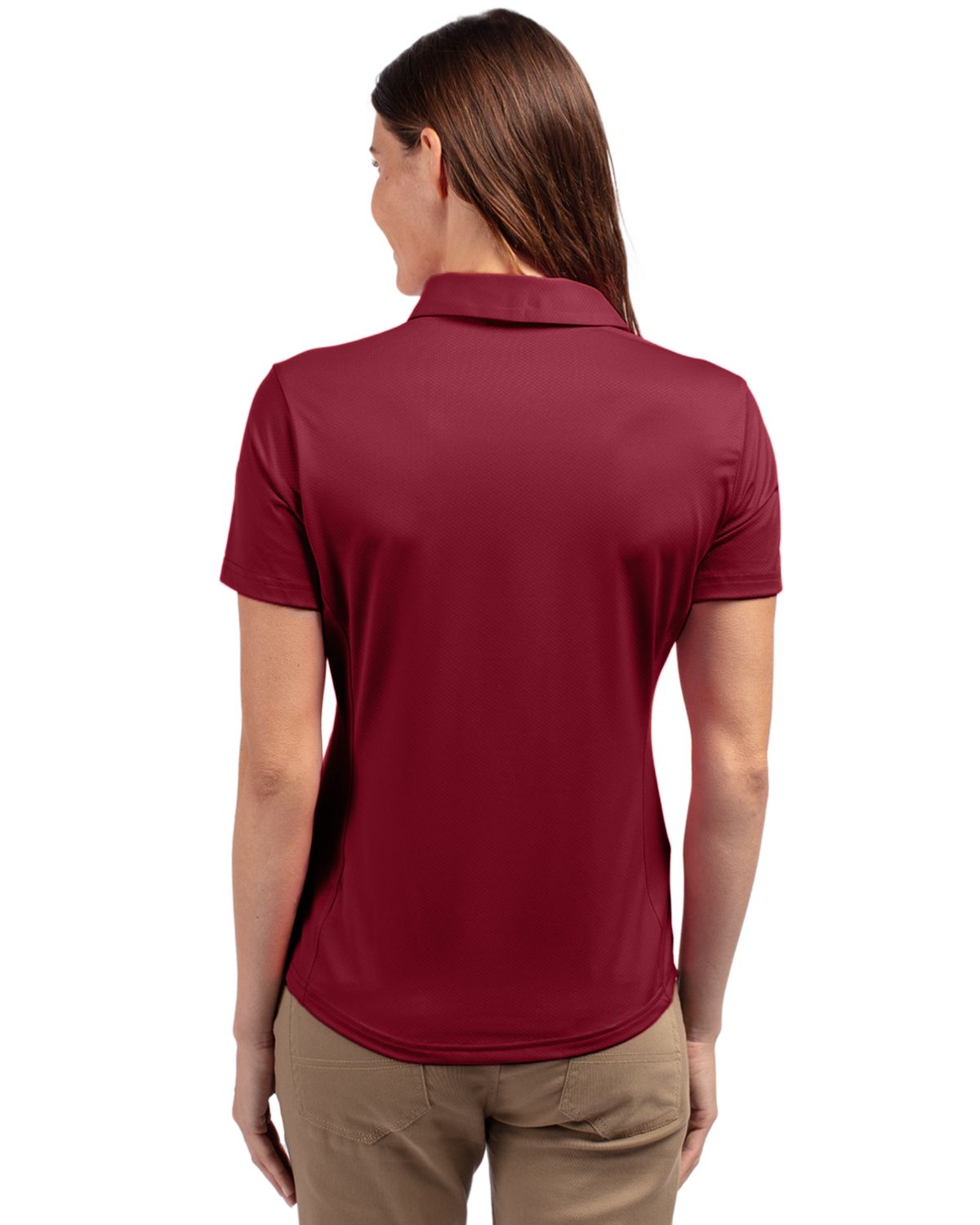 Cutter & Buck Women's Prospect Recycled Featherlight Stretch Polo-2