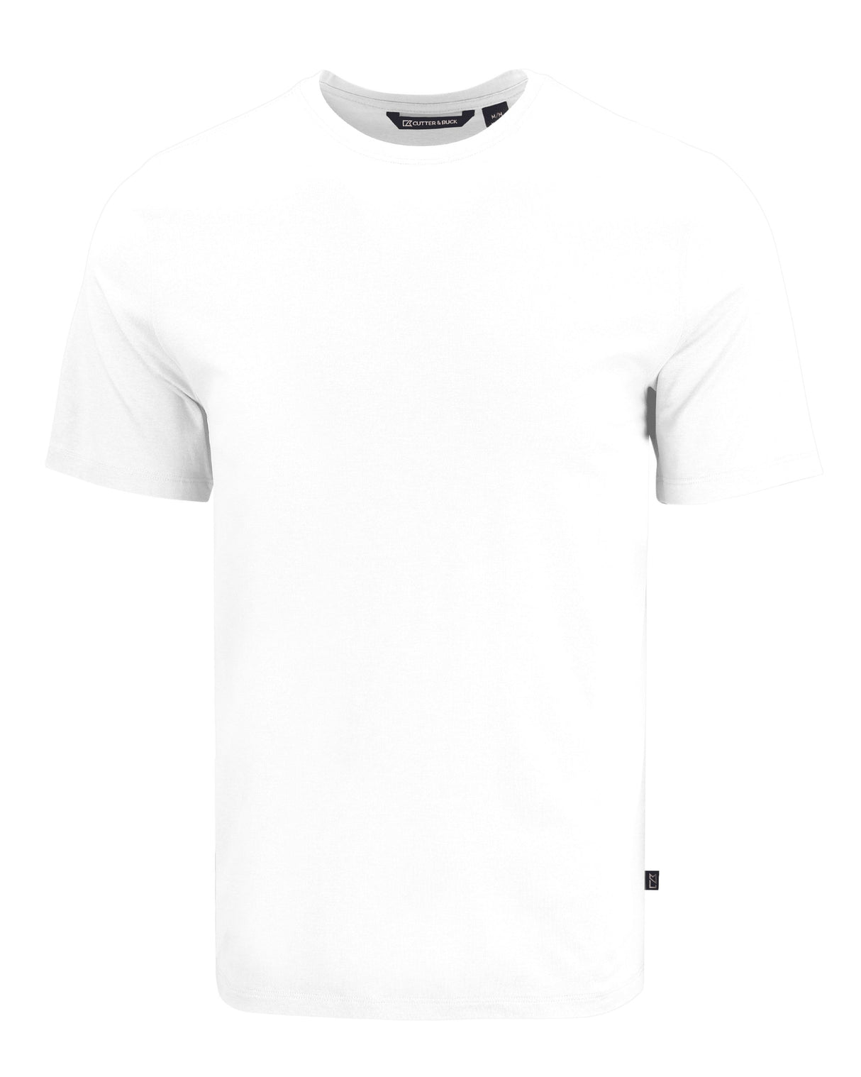Cutter & Buck Men's Coastline Recycled Double Peached Short Sleeve Tee-4