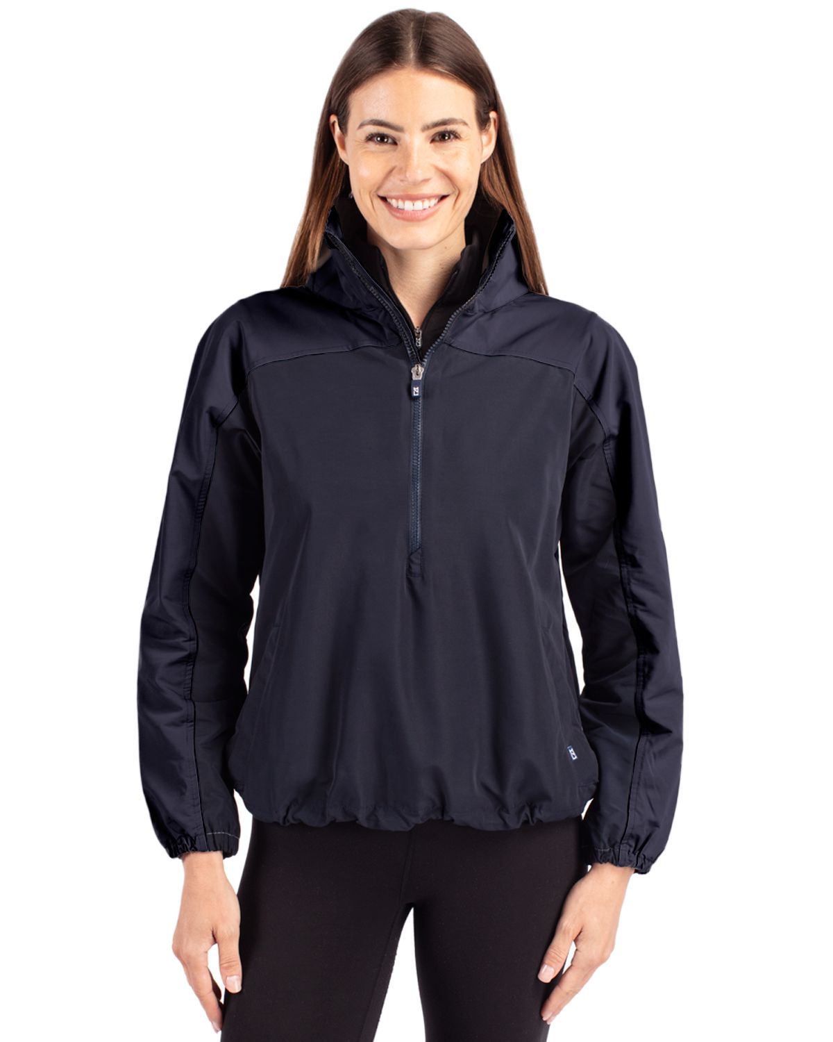 Cutter & Buck Women's Charter Packable Half Zip Anorak Jacket-4