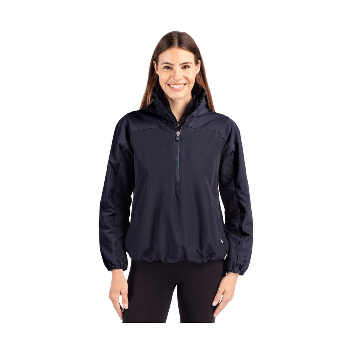 Cutter & Buck Women's Charter Packable Half Zip Anorak Jacket-4