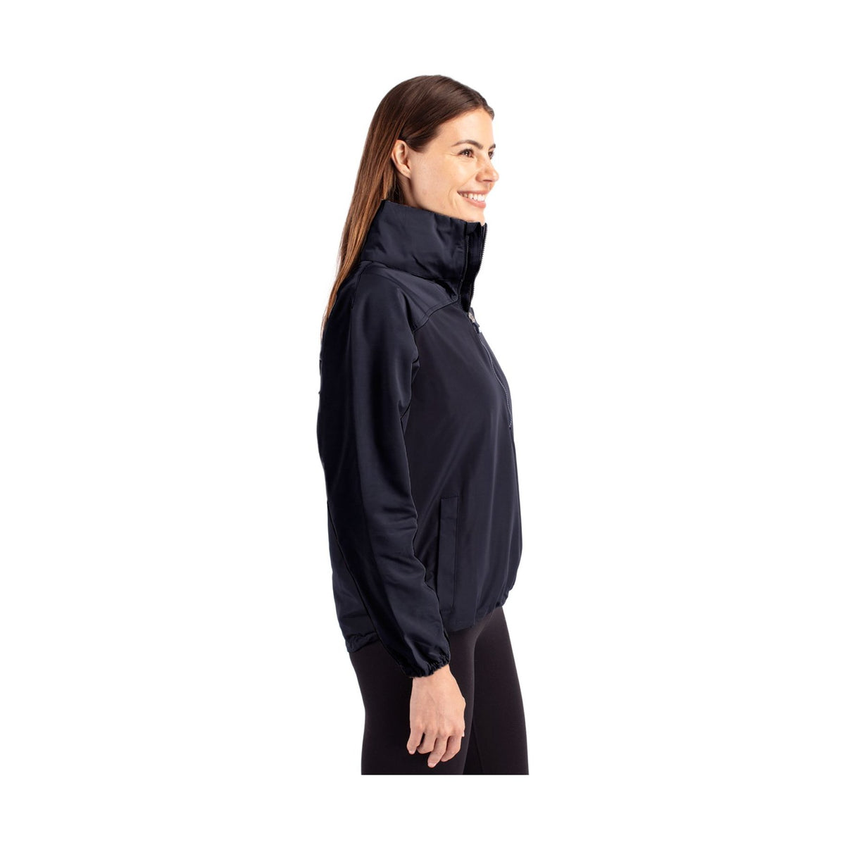 Cutter & Buck Women's Charter Packable Half Zip Anorak Jacket-6