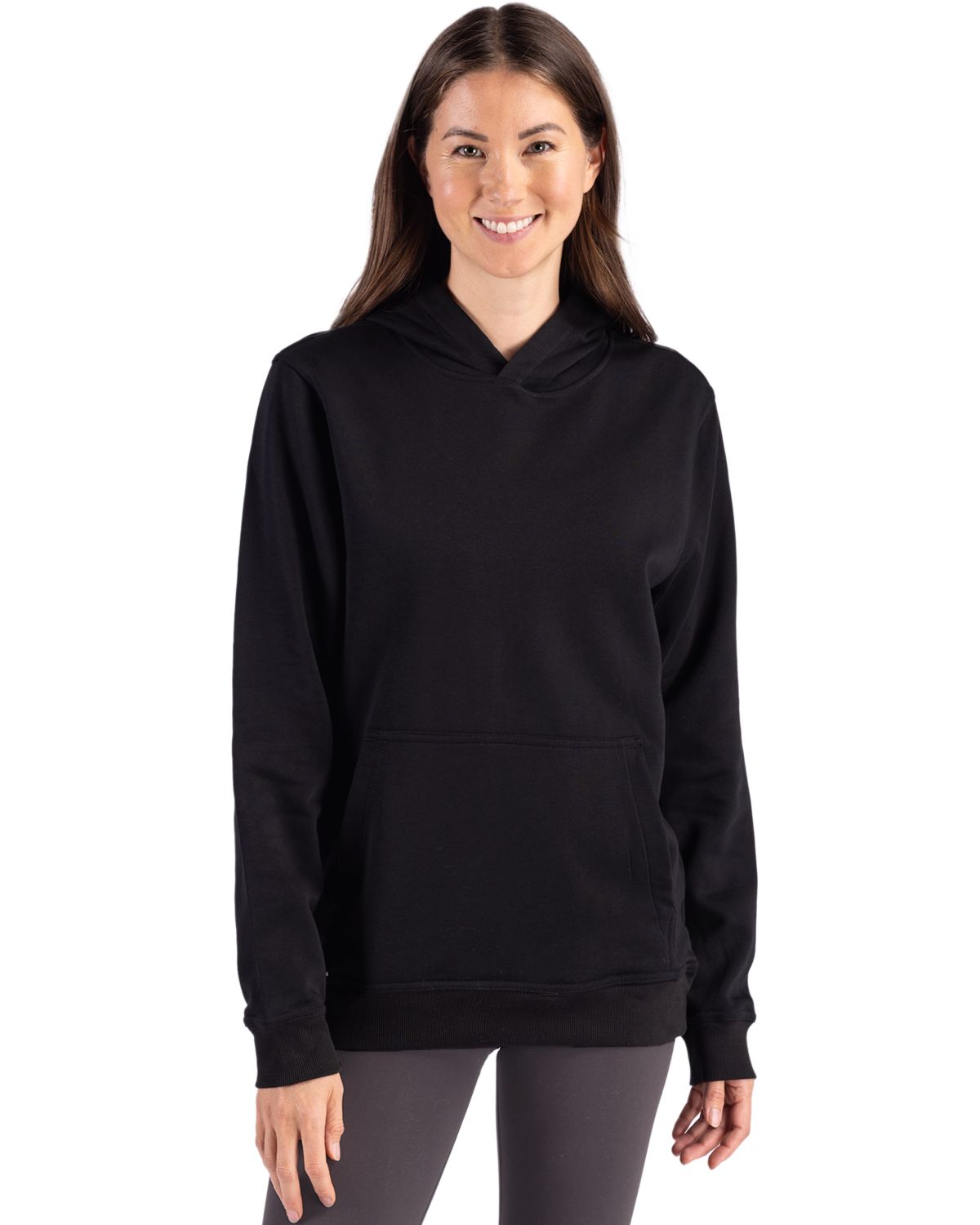 Clique Men's Drive Recycled Hooded Pullover Sweatshirt-1