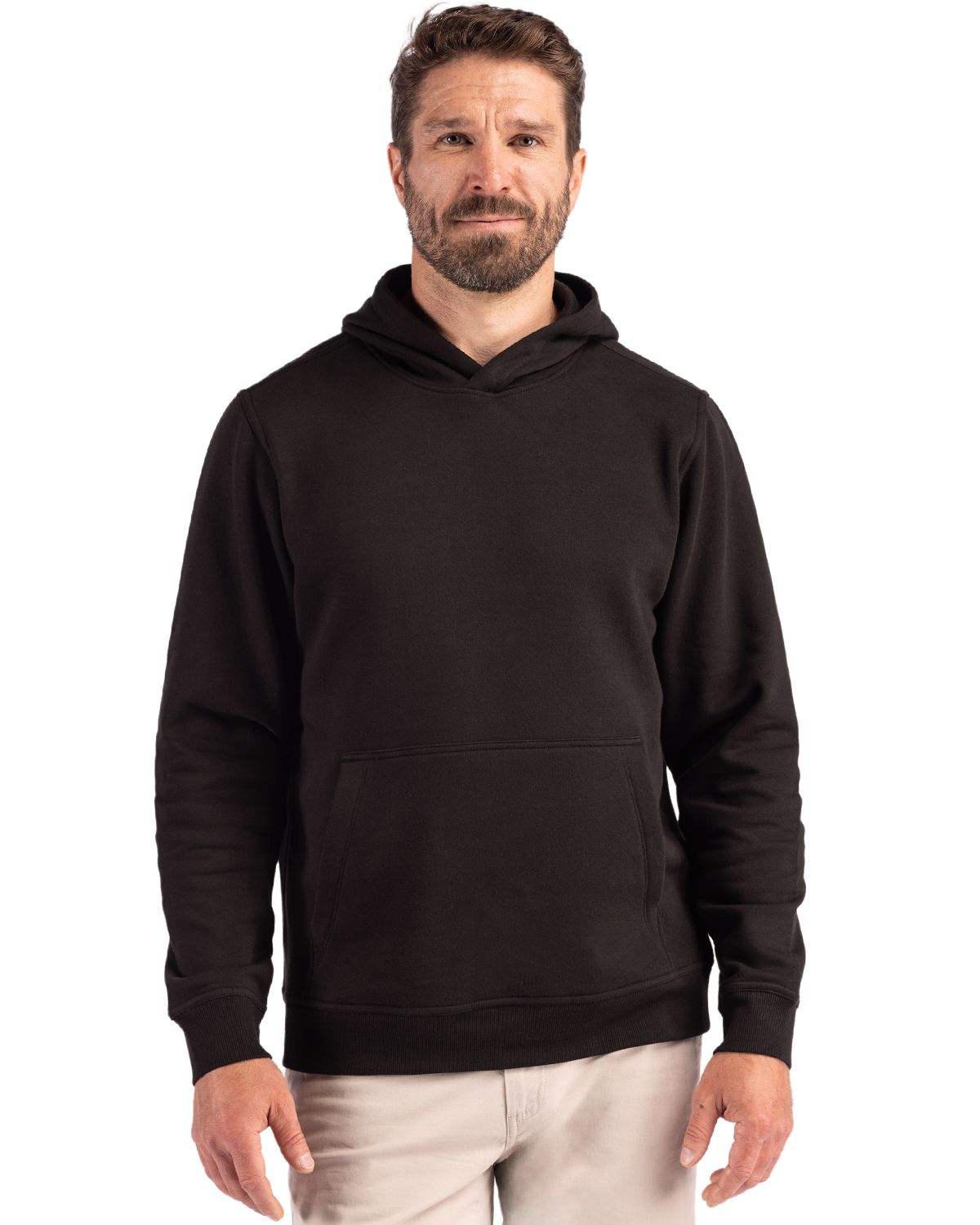 Clique Men's Drive Recycled Hooded Pullover Sweatshirt-4