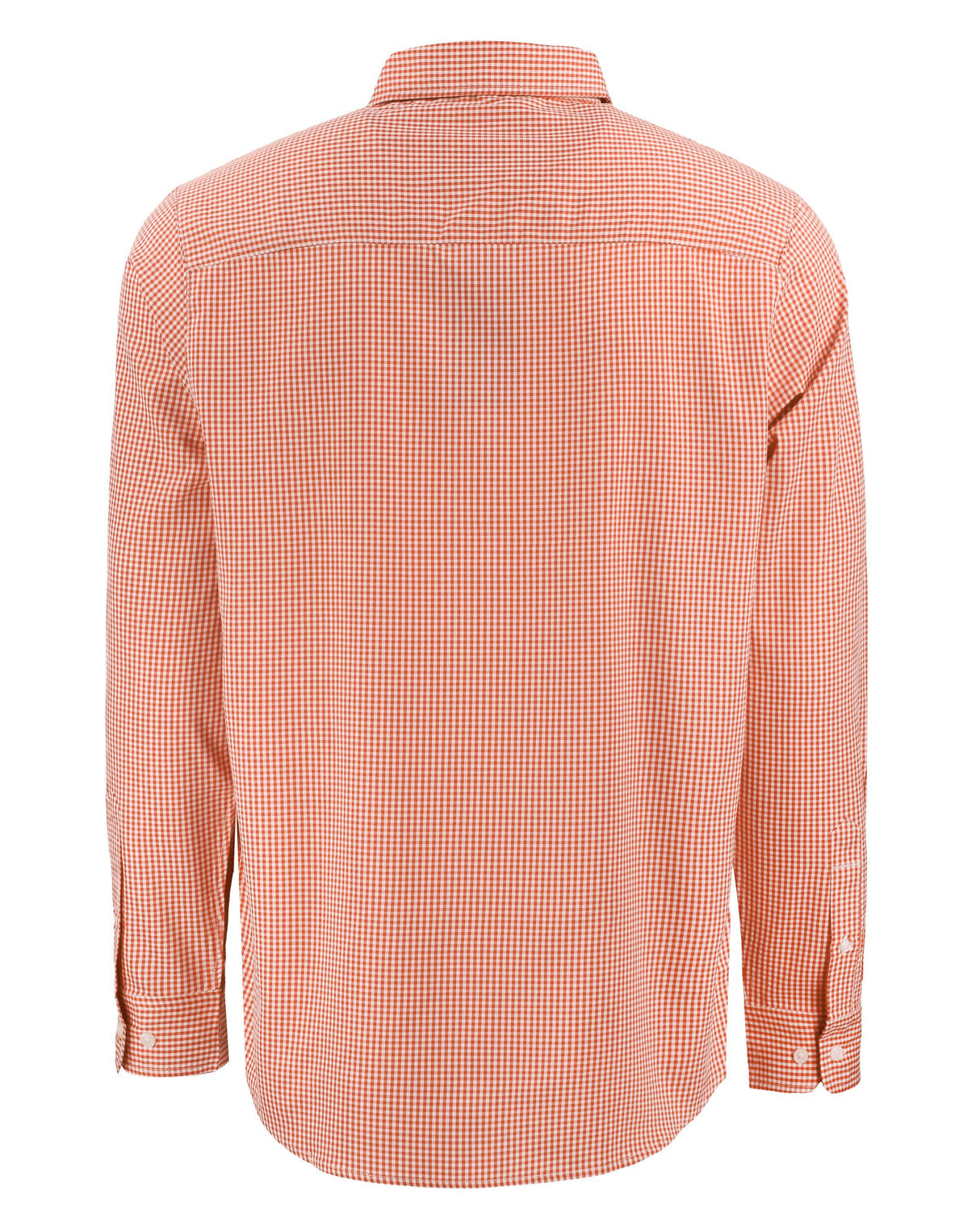Cutter & Buck Men's Skyline Recycled Gingham Long Sleeve Button Down Dress Shirt-6