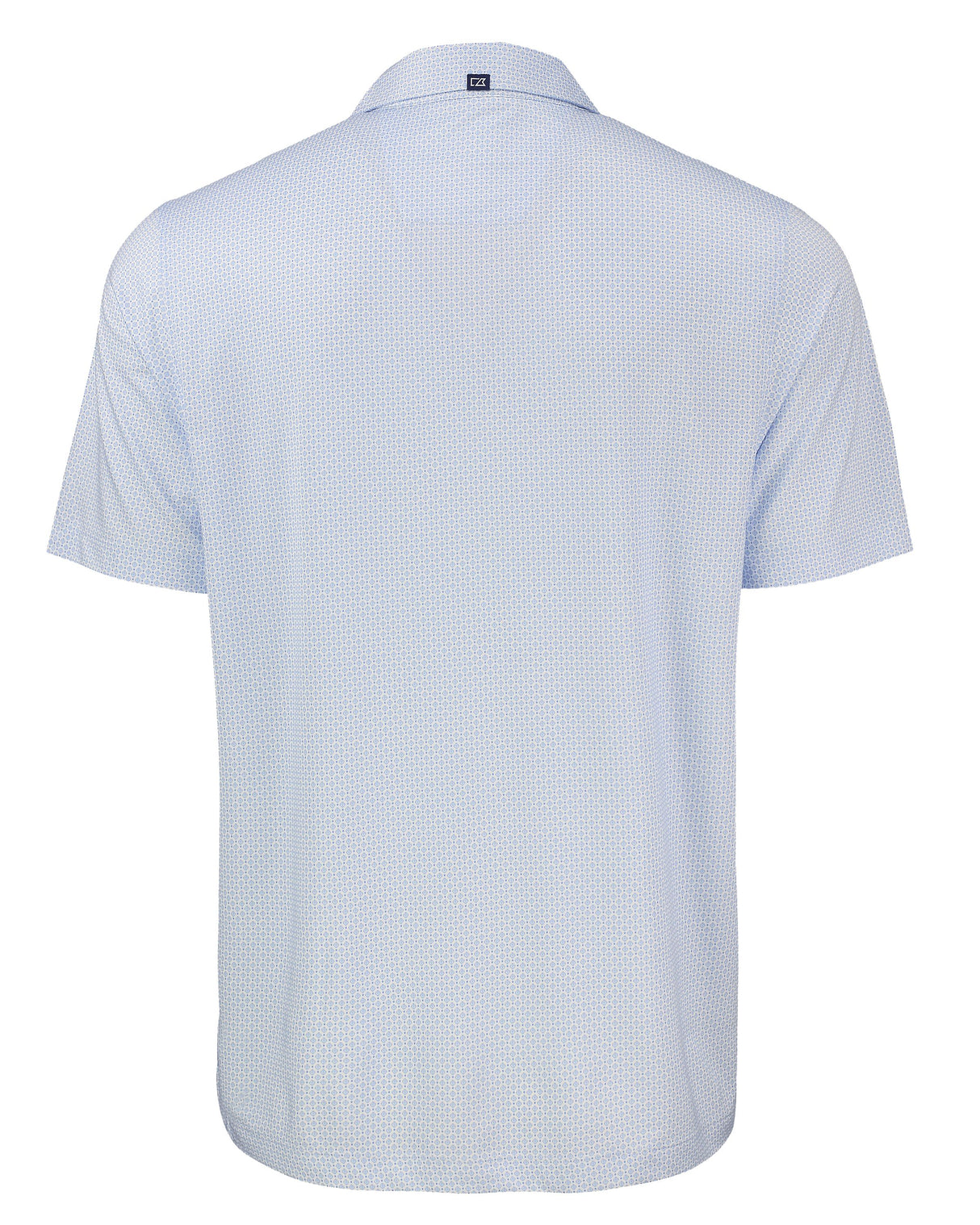 Cutter & Buck Men's Pike Recycled Diamond Dot Print Polo-3