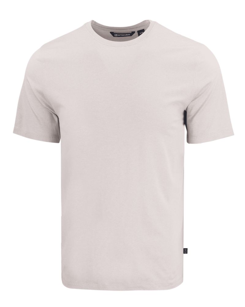 Cutter & Buck Men's Coastline Recycled Double Peached Short Sleeve Tee-5