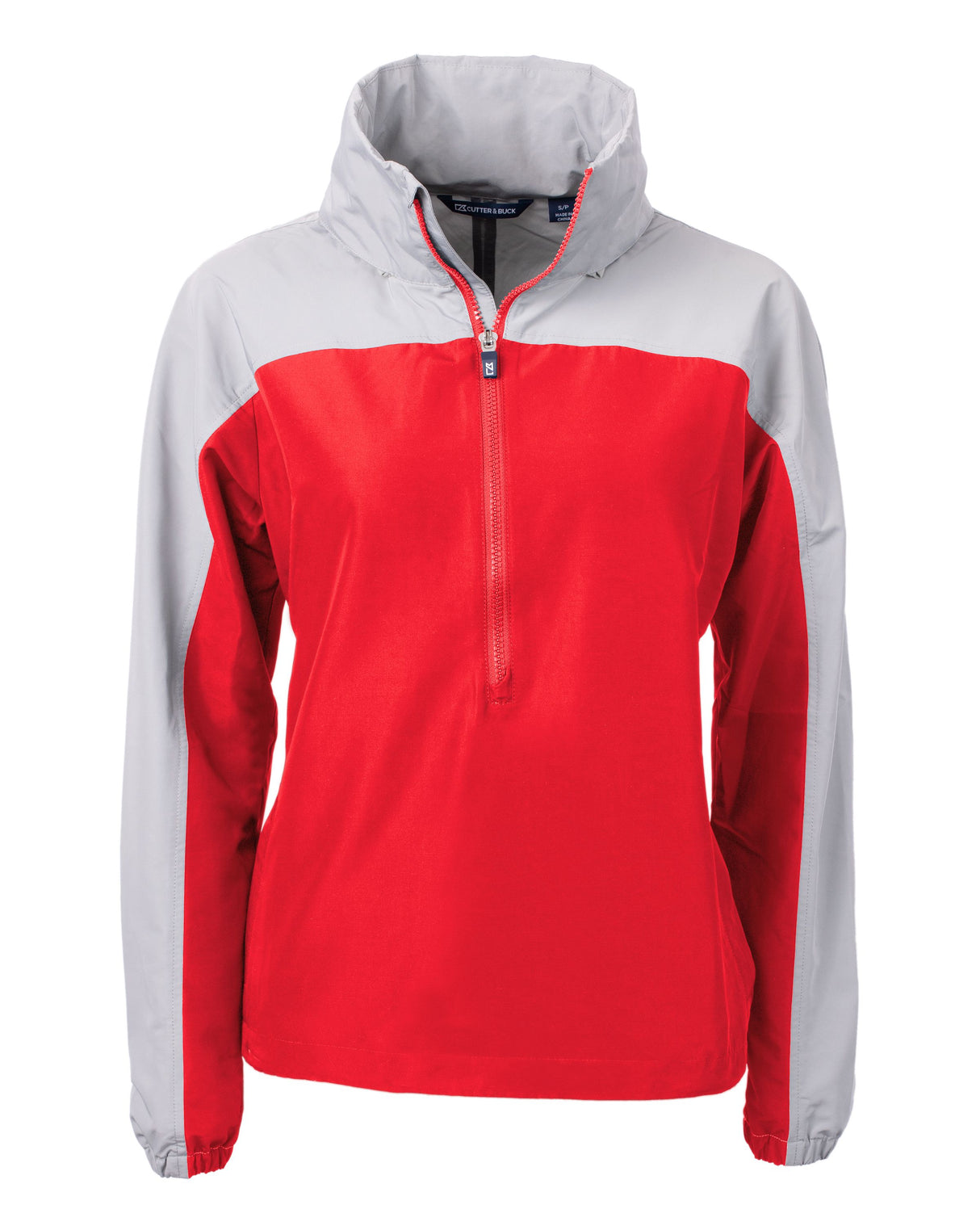 Cutter & Buck Women's Charter Packable Half Zip Anorak Jacket-4