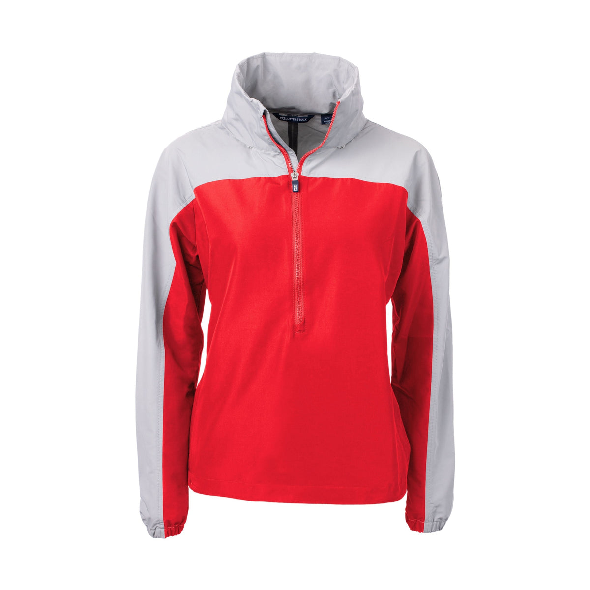 Cutter & Buck Women's Charter Packable Half Zip Anorak Jacket-4