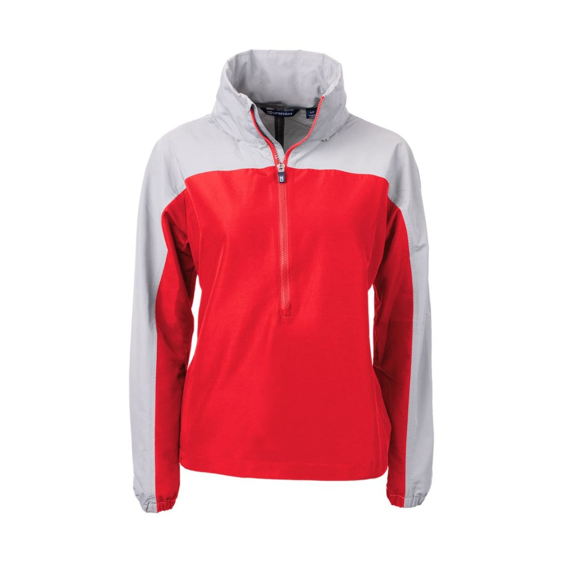 Cutter & Buck Women's Charter Packable Half Zip Anorak Jacket-5