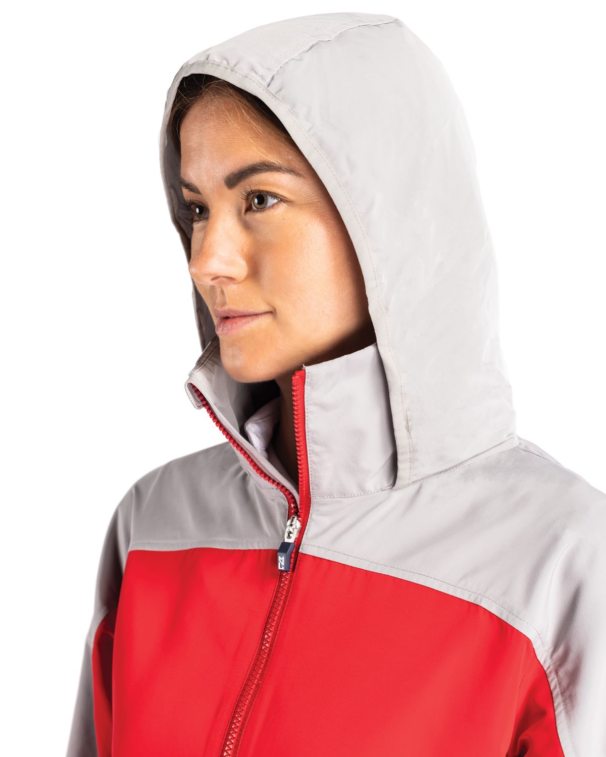 Cutter & Buck Women's Charter Packable Half Zip Anorak Jacket-8