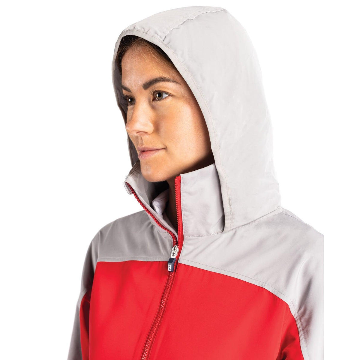 Cutter & Buck Women's Charter Packable Half Zip Anorak Jacket-8