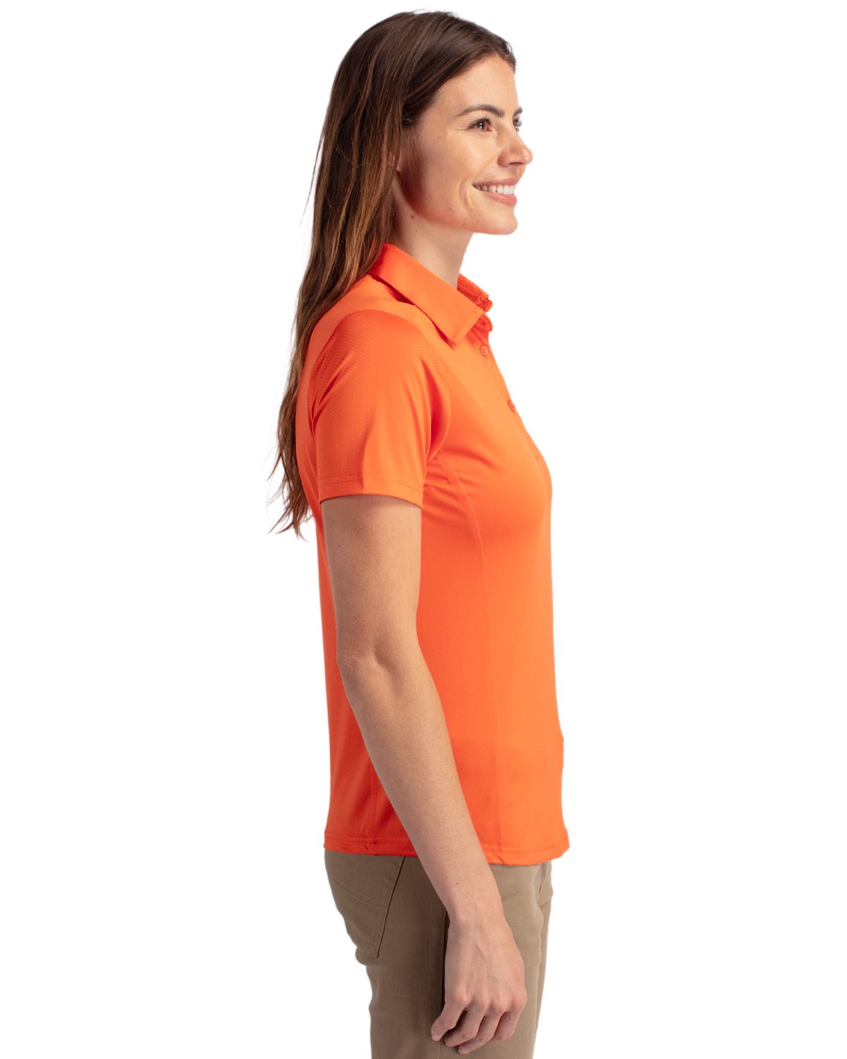 Cutter & Buck Women's Prospect Recycled Featherlight Stretch Polo-6