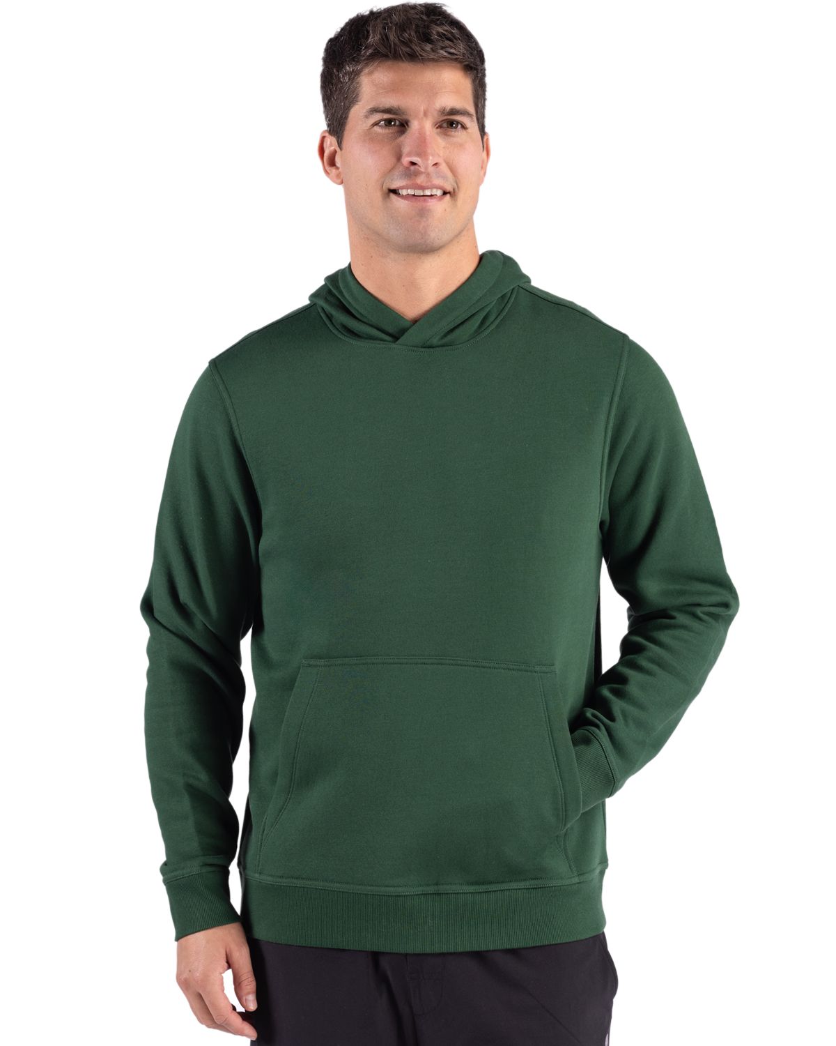 Clique Men's Drive Recycled Hooded Pullover Sweatshirt-4