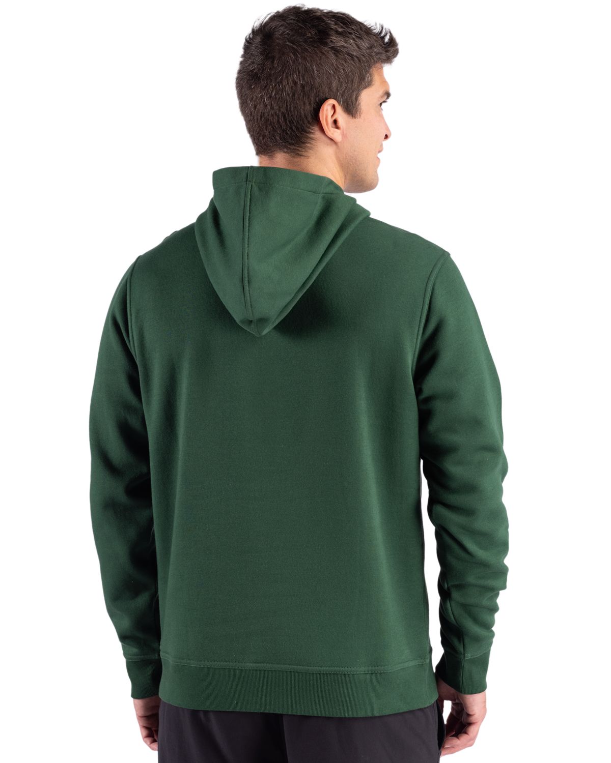 Clique Men's Drive Recycled Hooded Pullover Sweatshirt-5