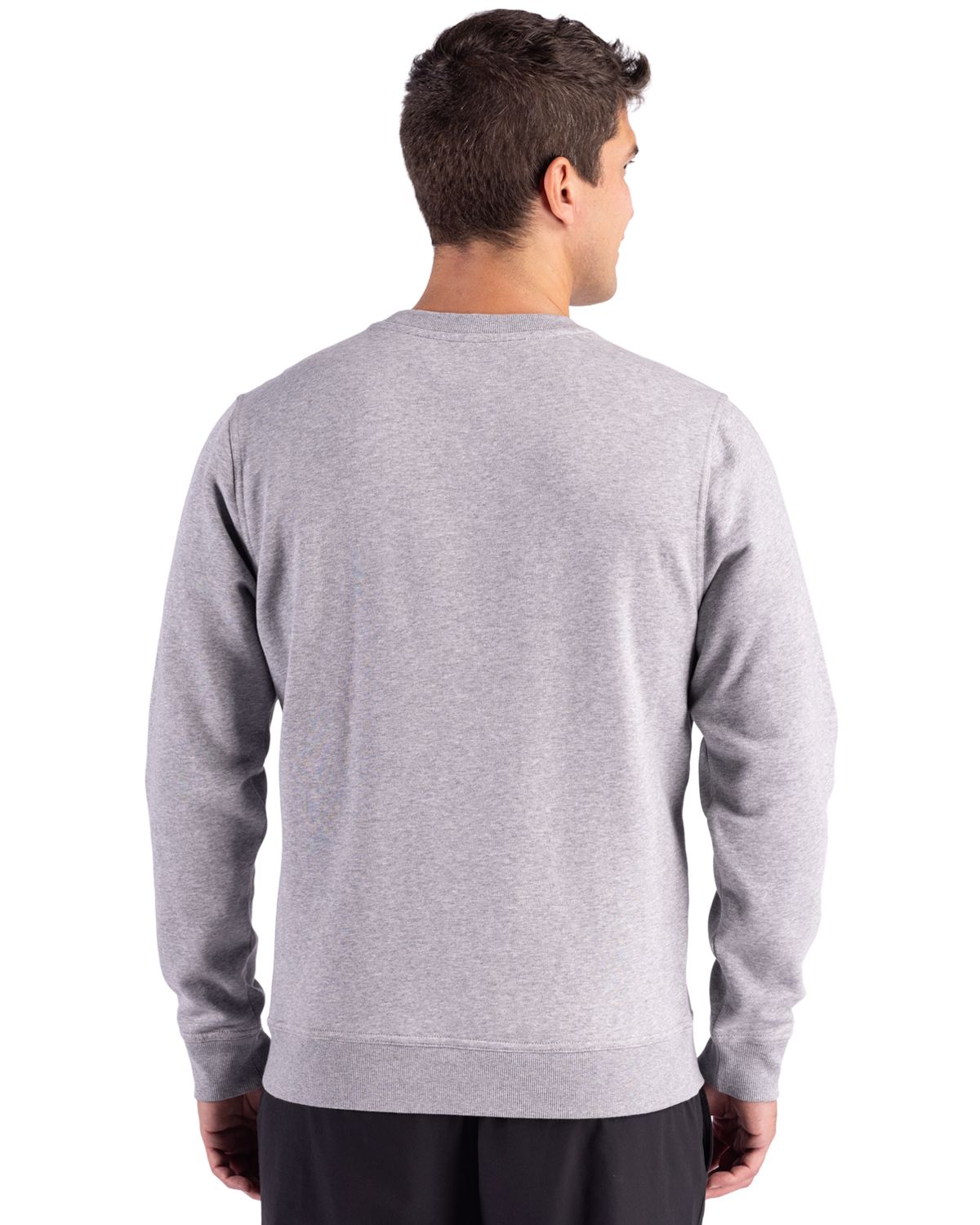 Clique Men's Drive Recycled Crewneck Sweatshirt-2