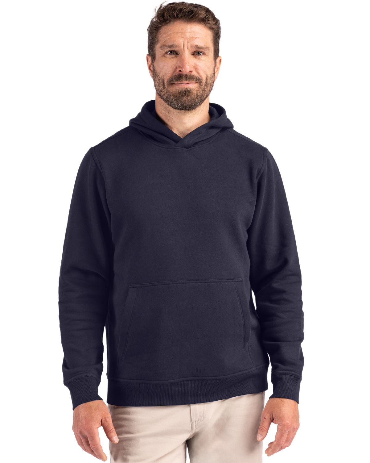 Clique Men's Drive Recycled Hooded Pullover Sweatshirt-4