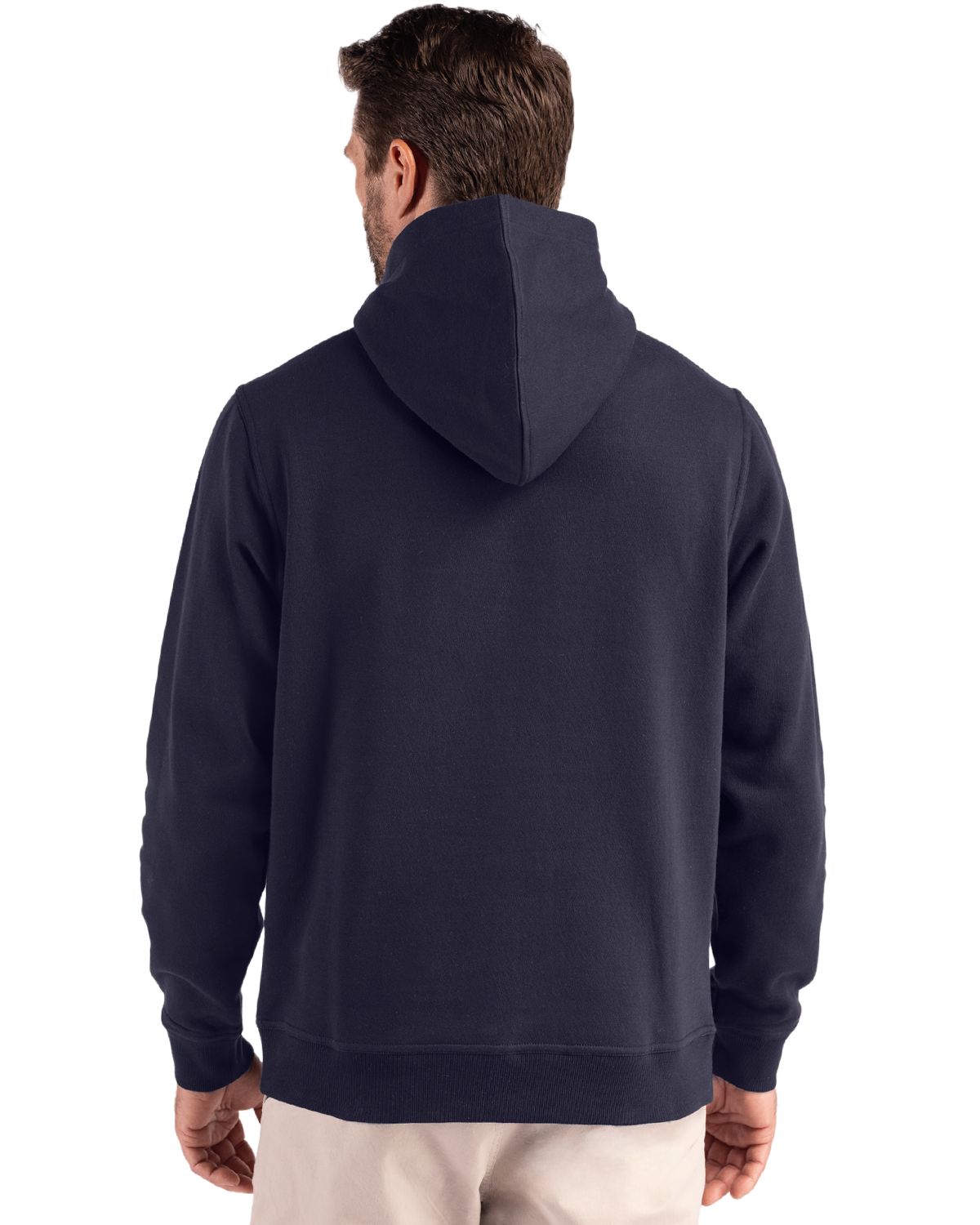 Clique Men's Drive Recycled Hooded Pullover Sweatshirt-5