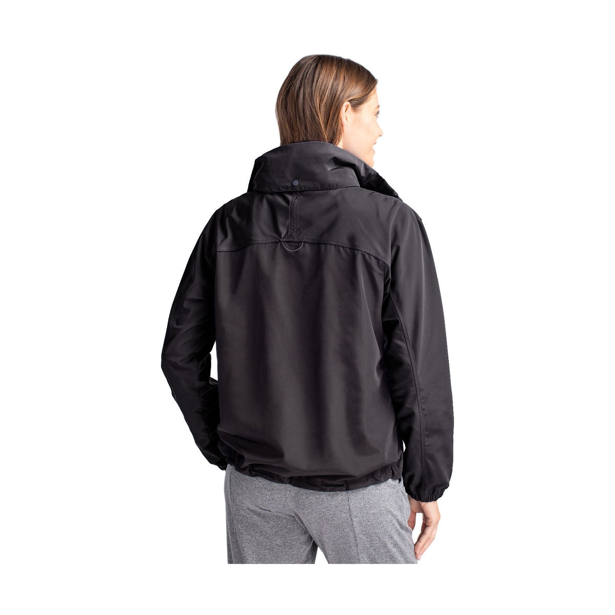 Cutter & Buck Women's Charter Packable Half Zip Anorak Jacket-3