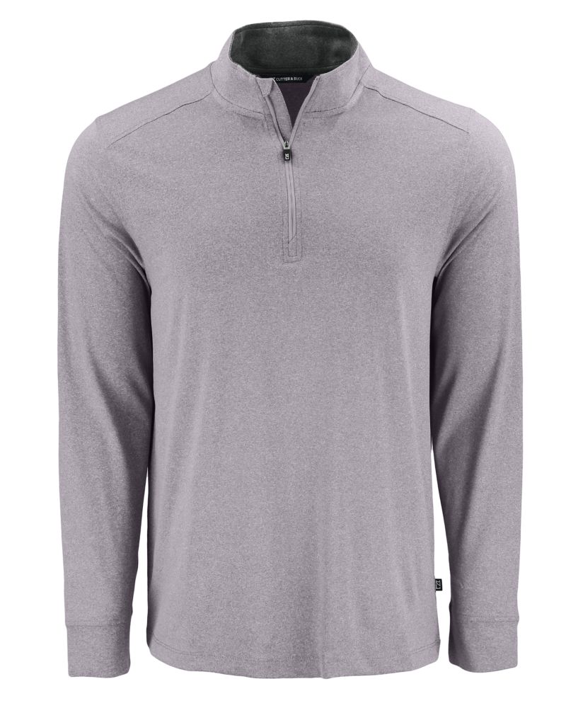 Cutter & Buck Men's Forge Recycled Four-Way Stretch Quarter Zip Pullover-5