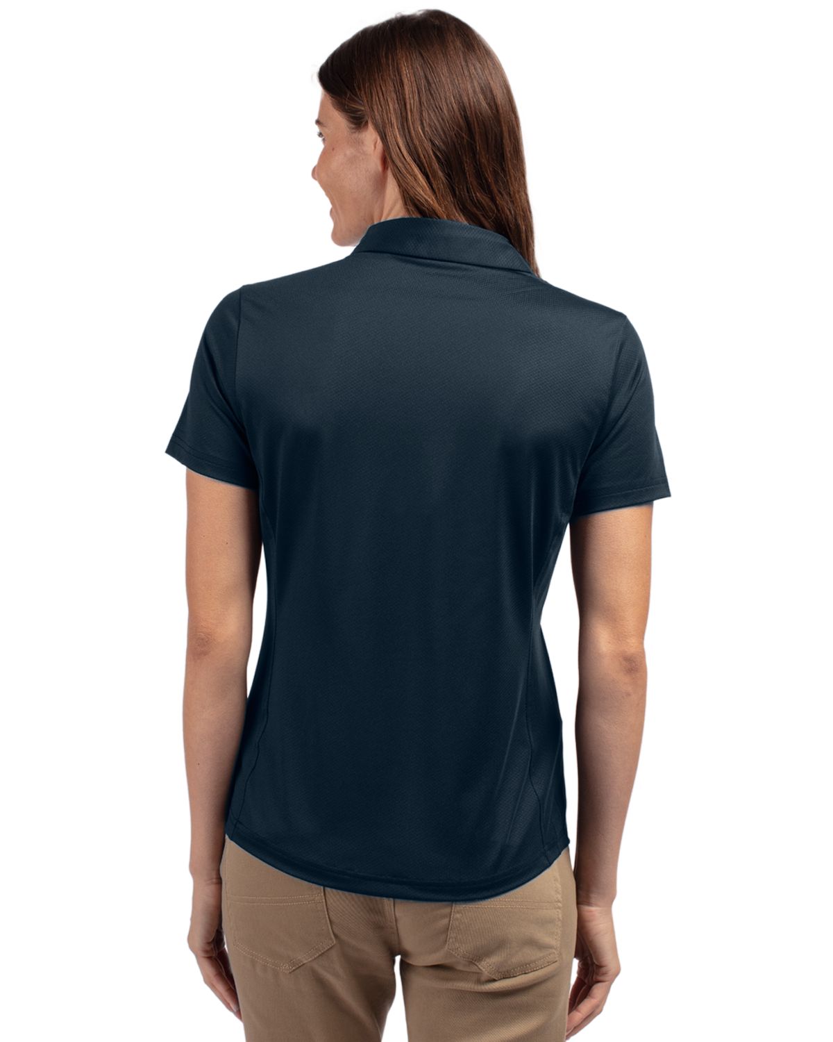 Cutter & Buck Women's Prospect Recycled Featherlight Stretch Polo-6