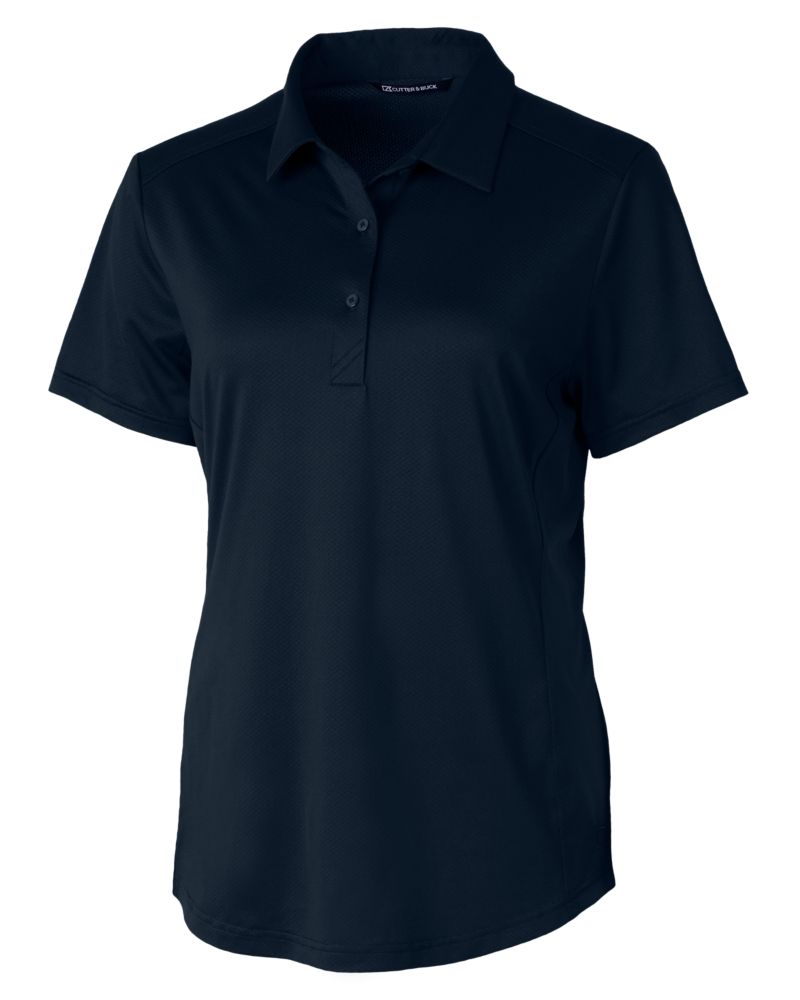 Cutter & Buck Women's Prospect Recycled Featherlight Stretch Polo-2