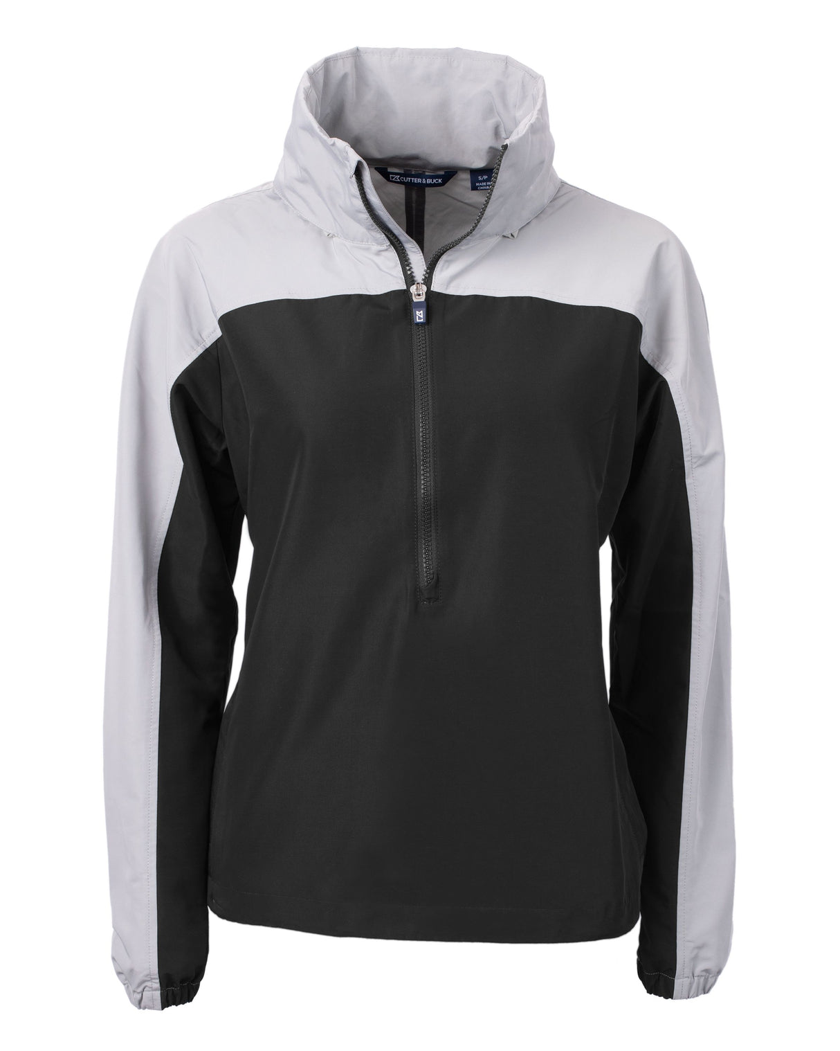 Cutter & Buck Women's Charter Packable Half Zip Anorak Jacket-1