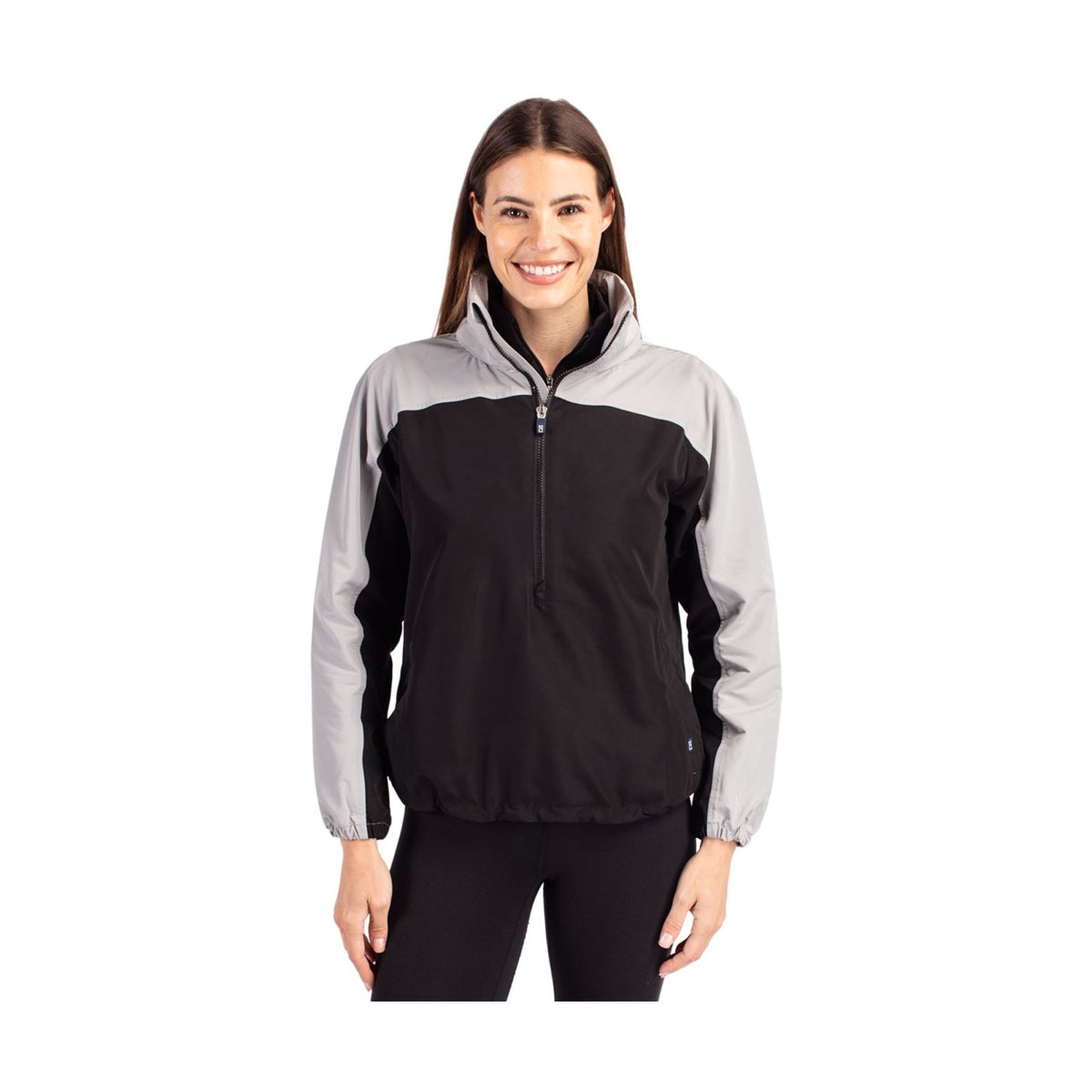 Cutter & Buck Women's Charter Packable Half Zip Anorak Jacket-4