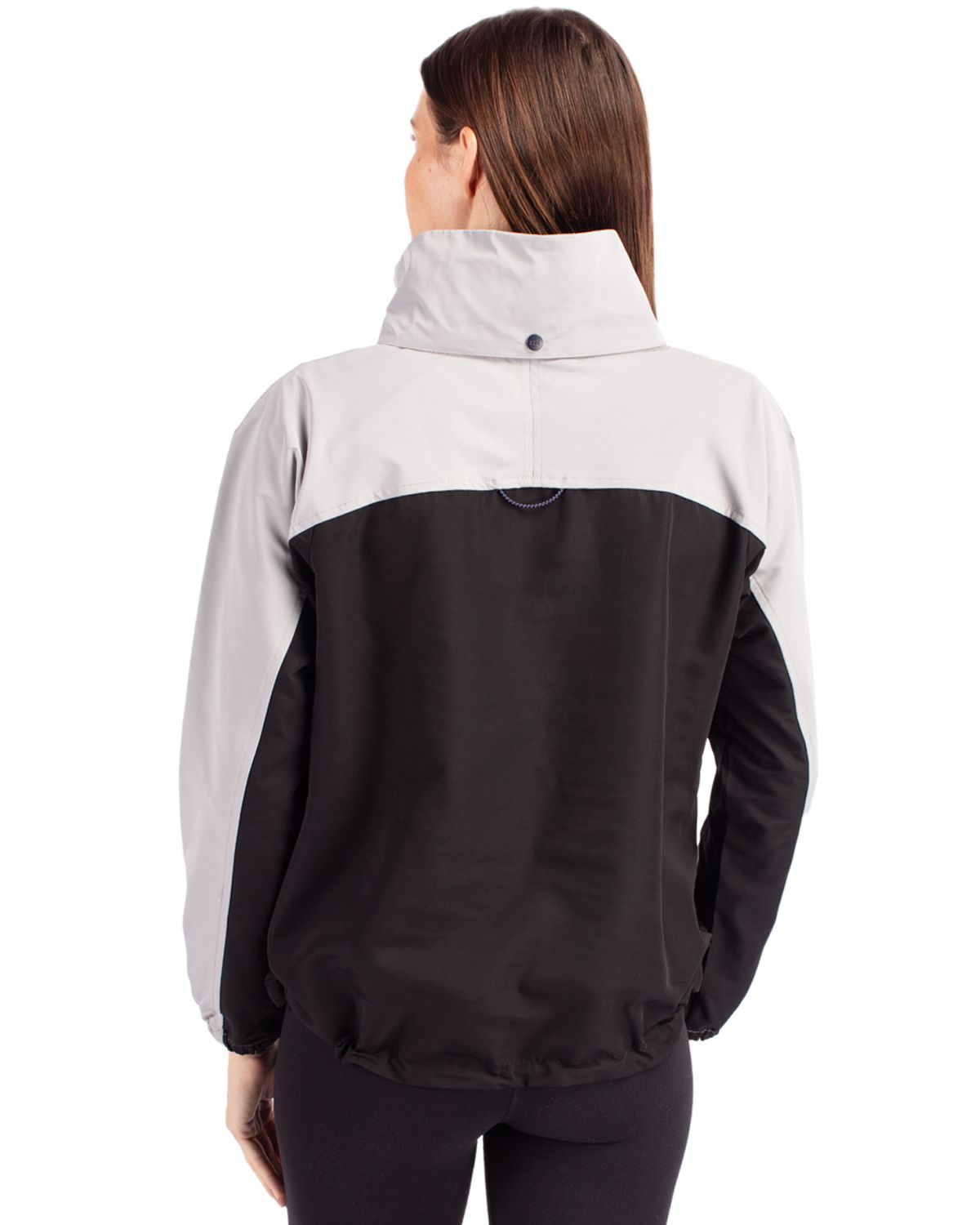 Cutter & Buck Women's Charter Packable Half Zip Anorak Jacket-5