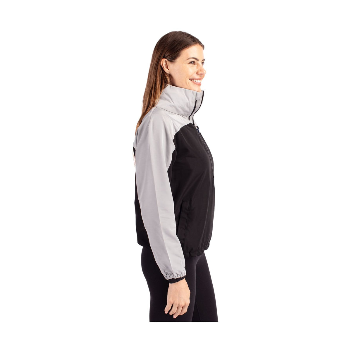 Cutter & Buck Women's Charter Packable Half Zip Anorak Jacket-6