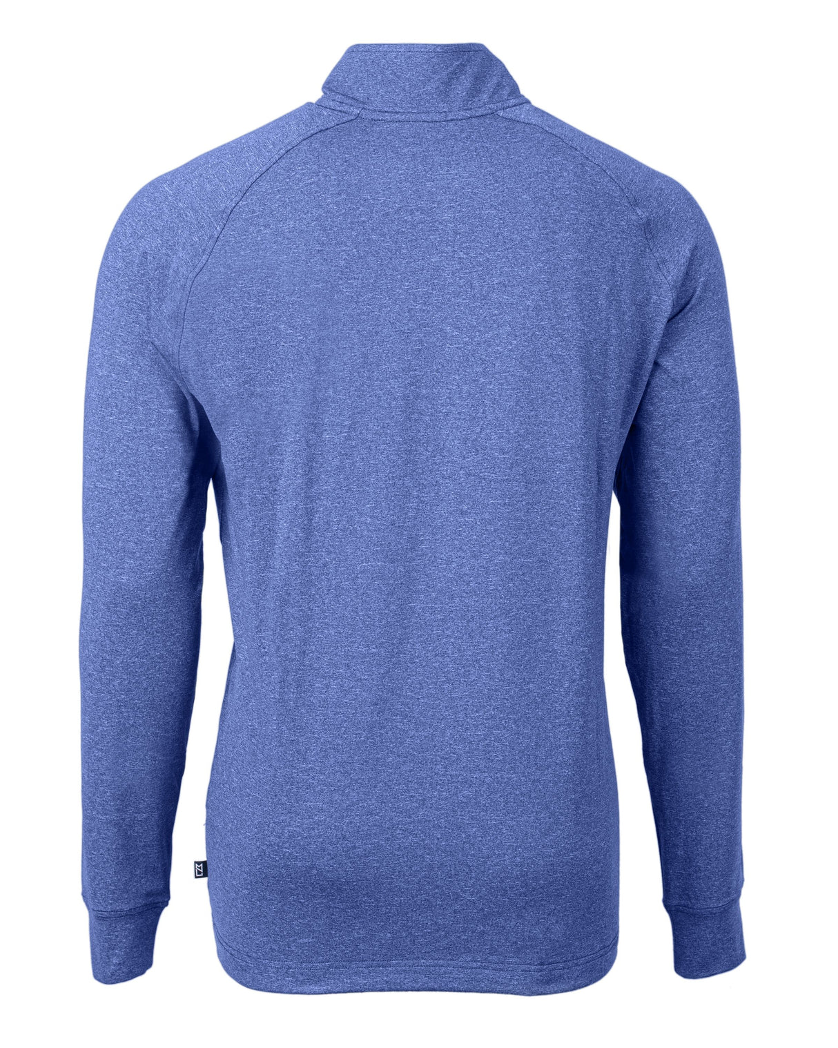 Cutter & Buck Men's Adapt Big & Tall Heathered Quarter Zip Pullover-3