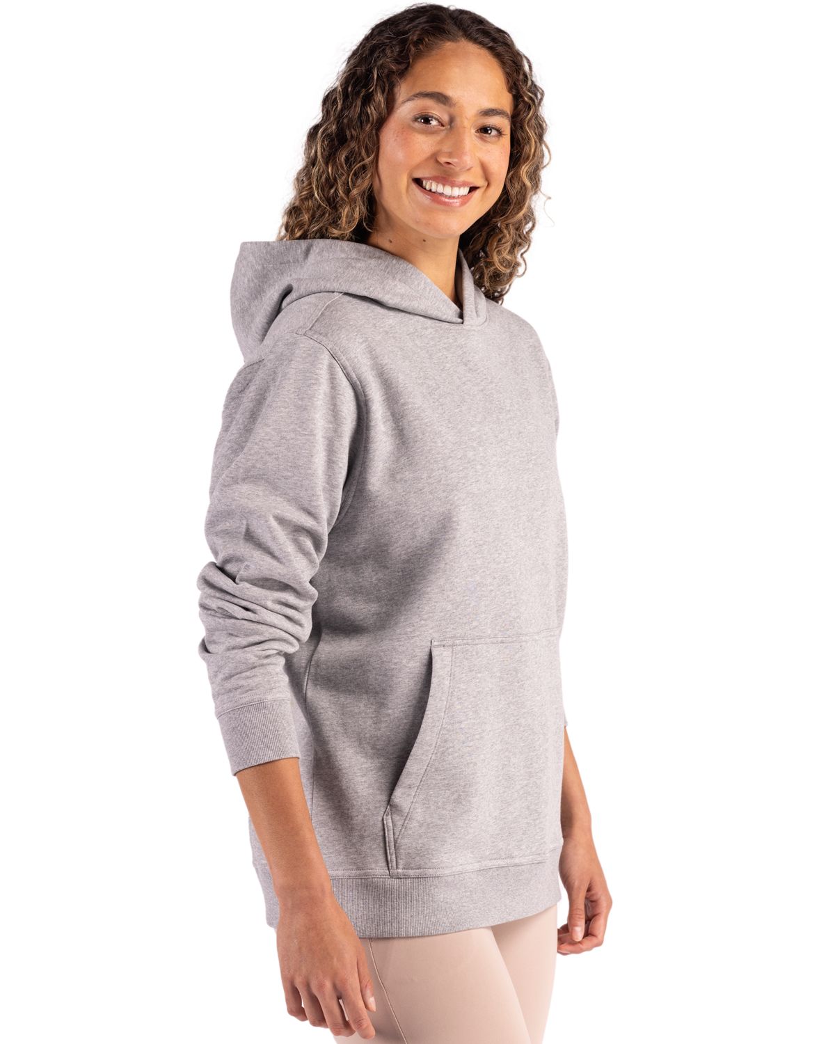 Clique Men's Drive Recycled Hooded Pullover Sweatshirt-3