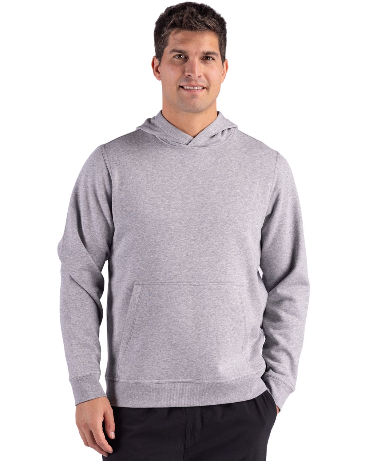 Clique Men's Drive Recycled Hooded Pullover Sweatshirt-8