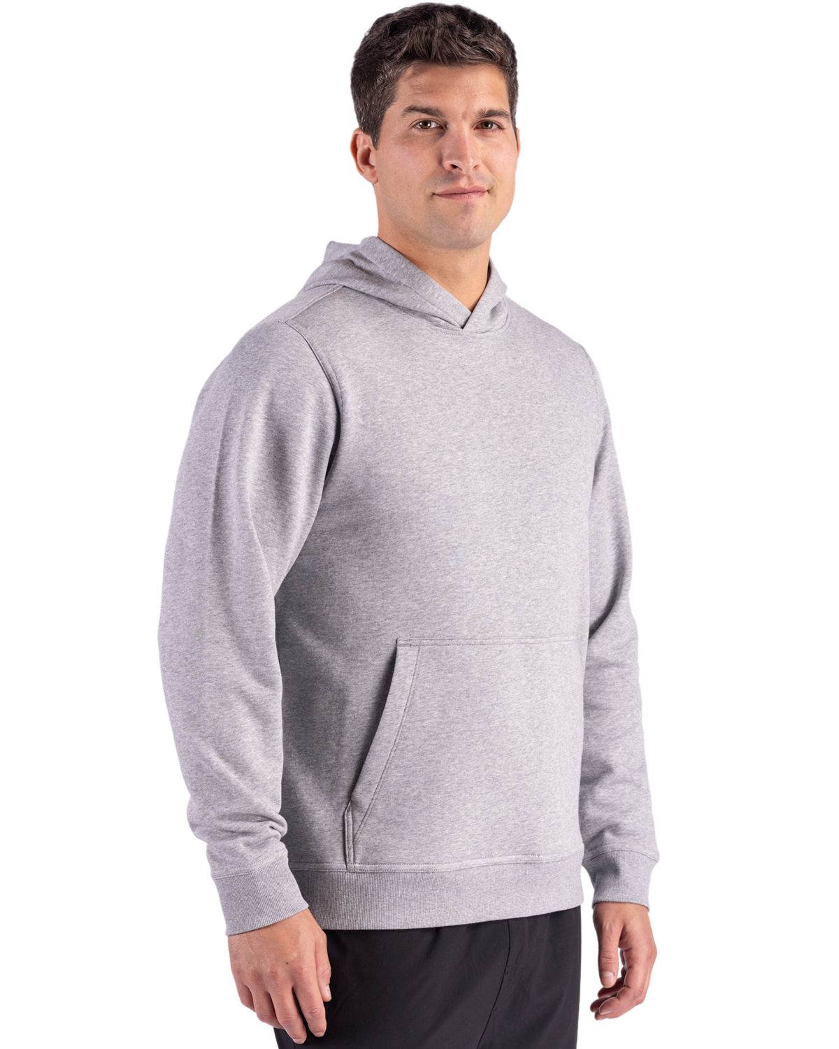 Clique Men's Drive Recycled Hooded Pullover Sweatshirt-10