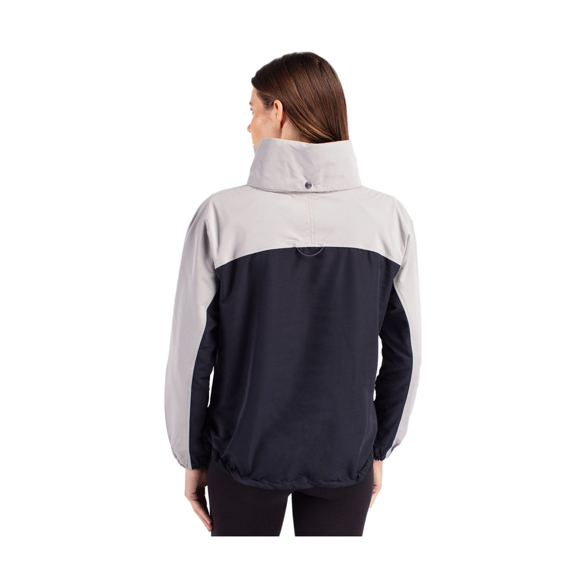 Cutter & Buck Women's Charter Packable Half Zip Anorak Jacket-2