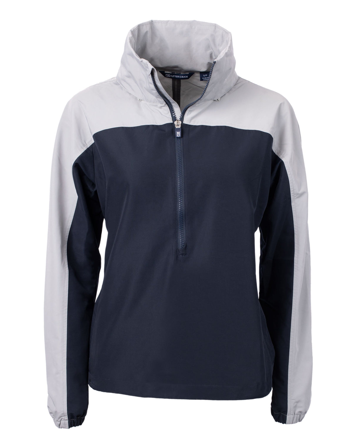 Cutter & Buck Women's Charter Packable Half Zip Anorak Jacket-4