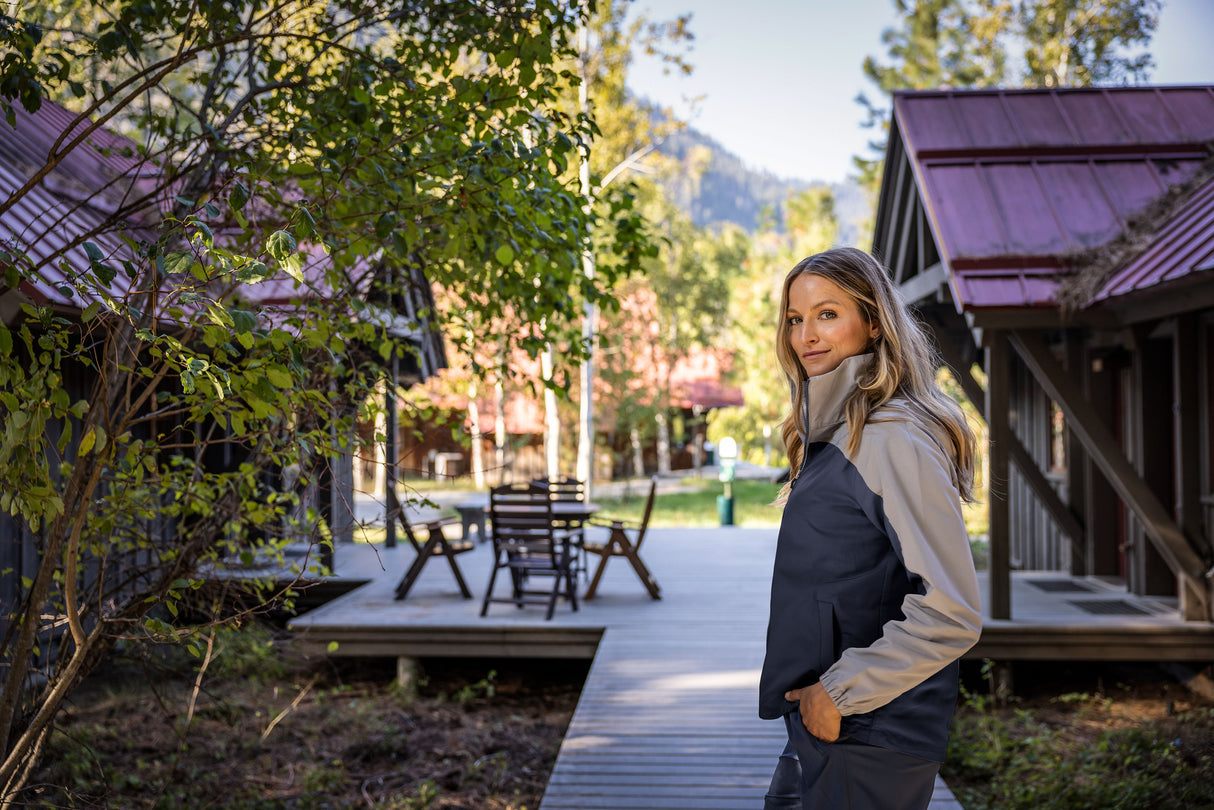 Cutter & Buck Women's Charter Packable Half Zip Anorak Jacket-7