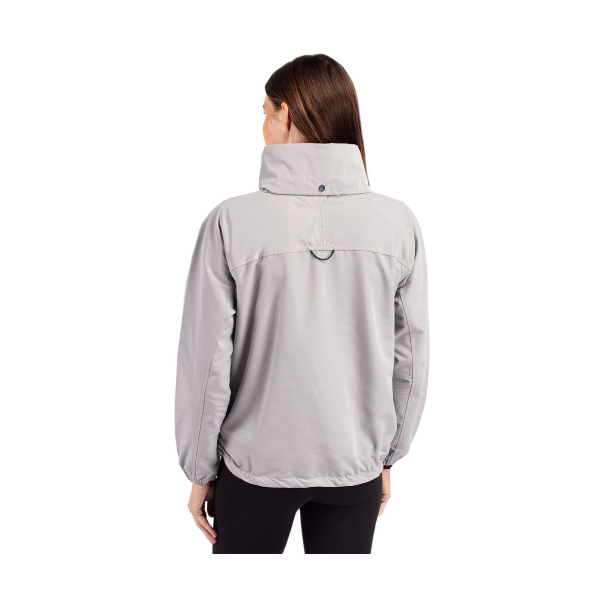 Cutter & Buck Women's Charter Packable Half Zip Anorak Jacket-2