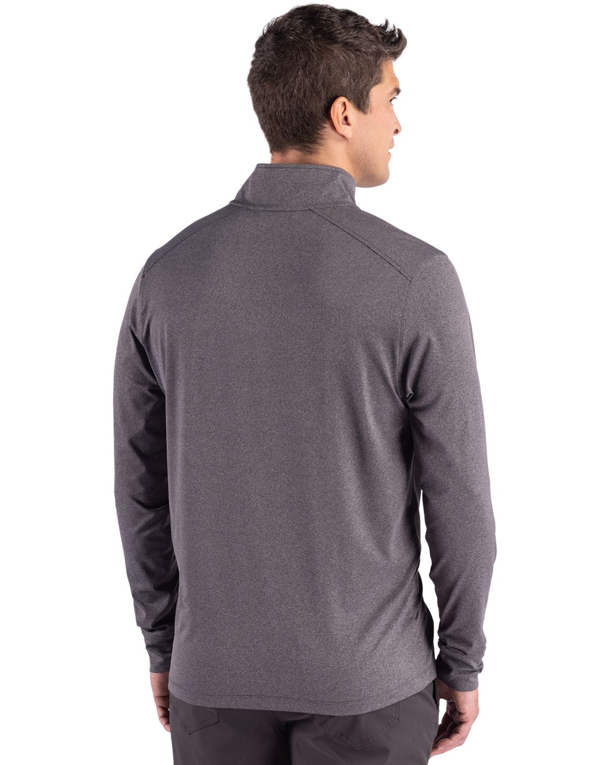 Cutter & Buck Men's Forge Recycled Four-Way Stretch Quarter Zip Pullover-6