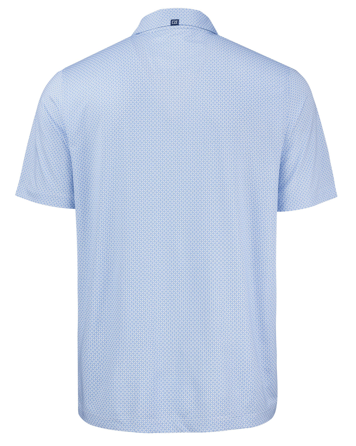 Cutter & Buck Men's Pike Recycled Diamond Dot Print Polo-3