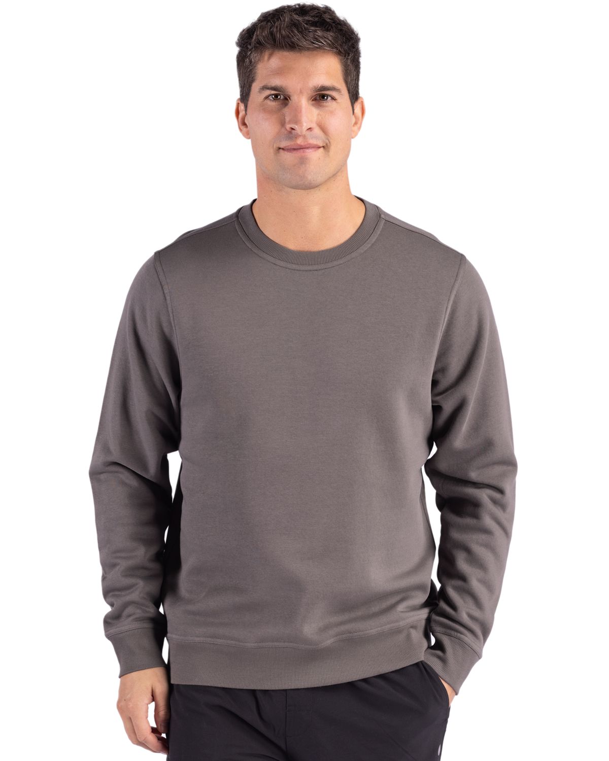 Clique Men's Drive Recycled Crewneck Sweatshirt-4
