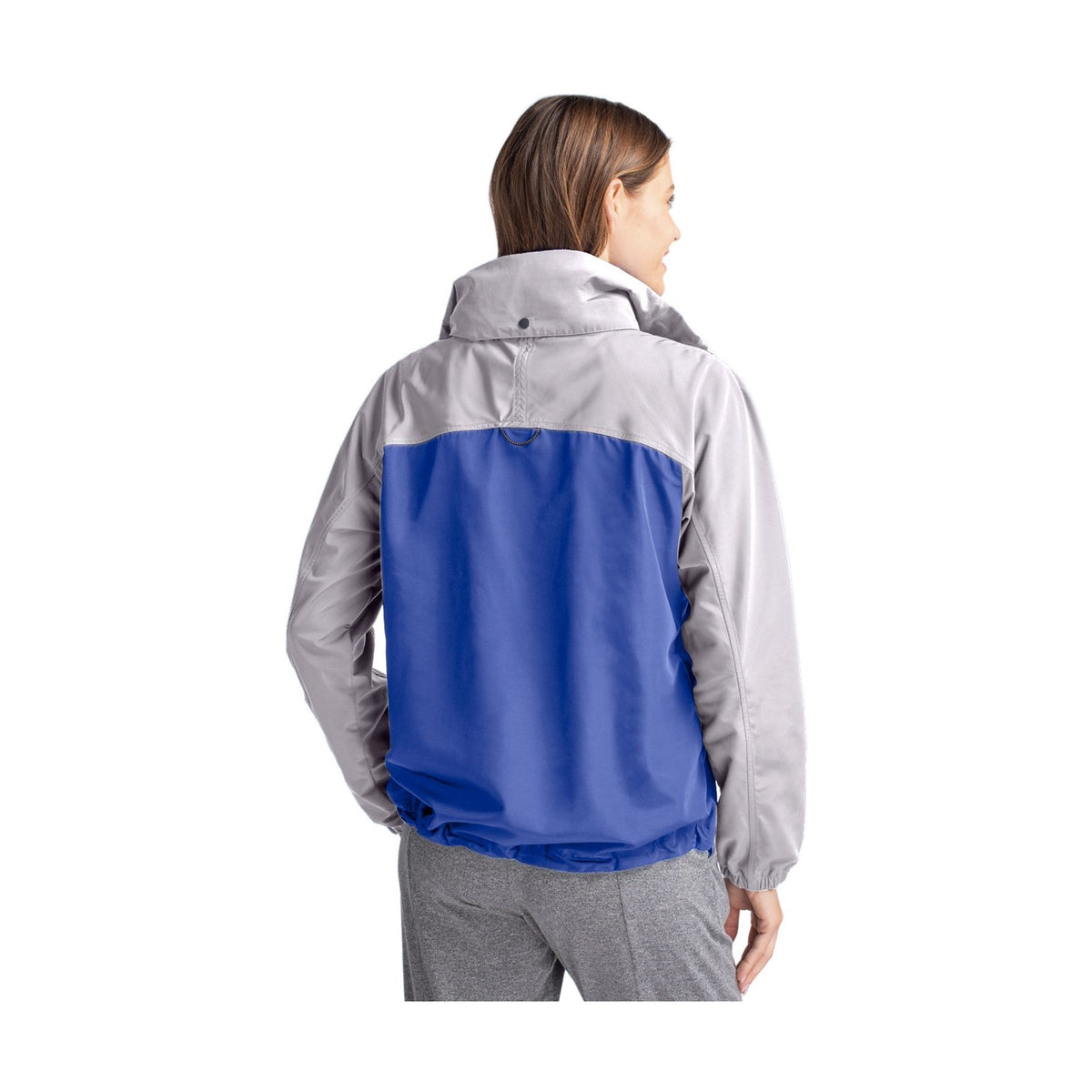 Cutter & Buck Women's Charter Packable Half Zip Anorak Jacket-2