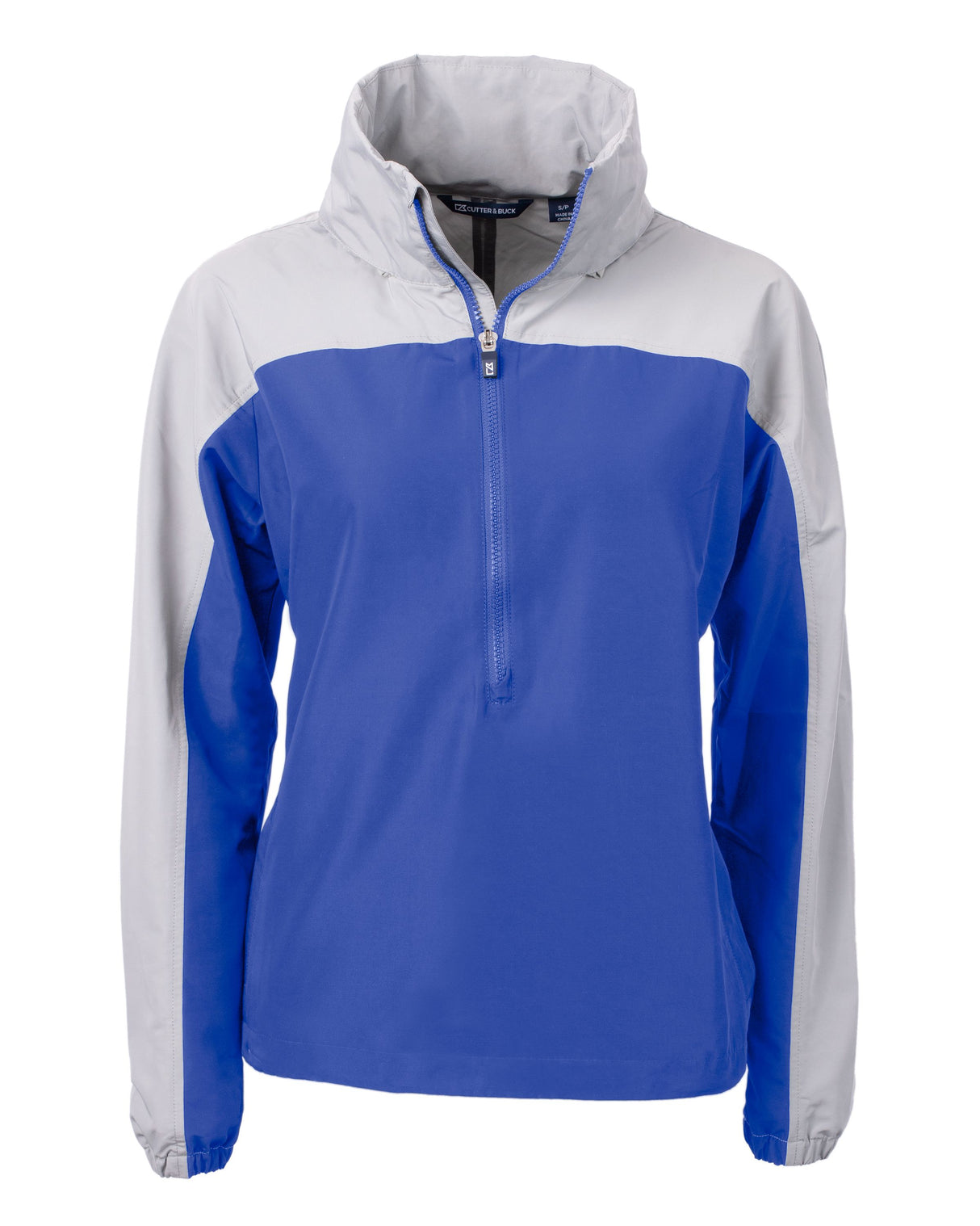 Cutter & Buck Women's Charter Packable Half Zip Anorak Jacket-6