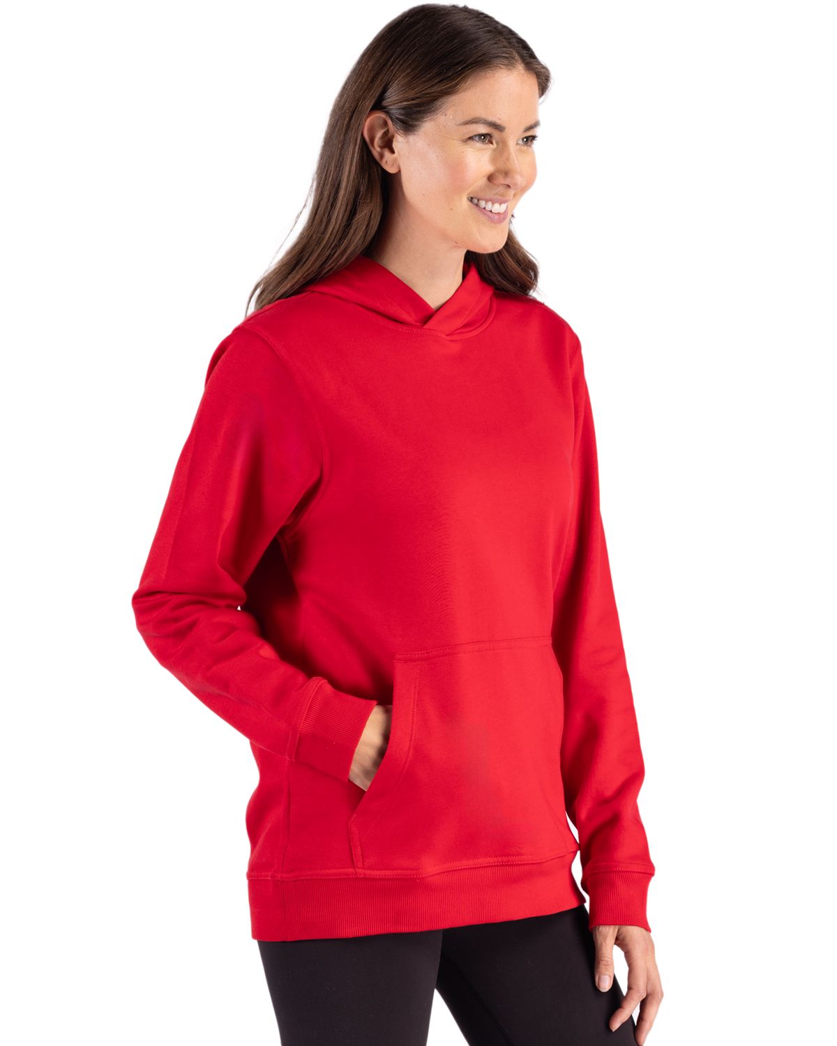 Clique Men's Drive Recycled Hooded Pullover Sweatshirt-3