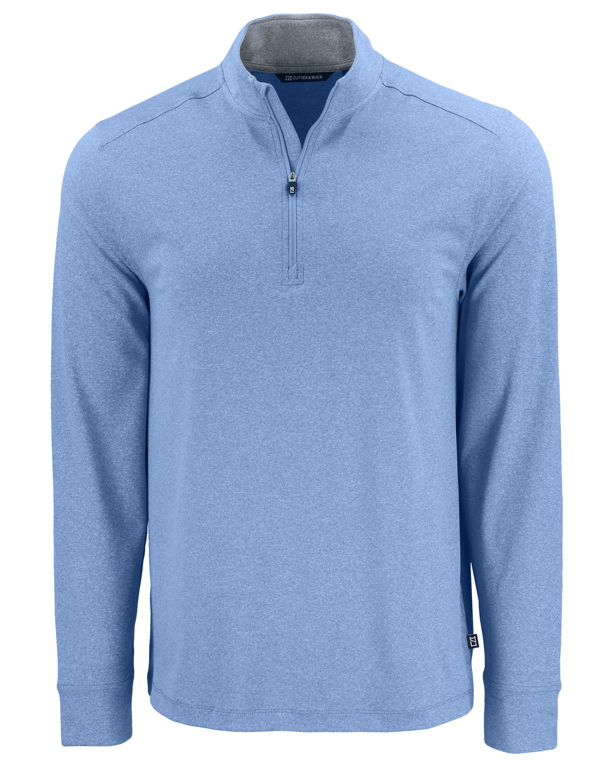 Cutter & Buck Men's Forge Recycled Four-Way Stretch Quarter Zip Pullover-5