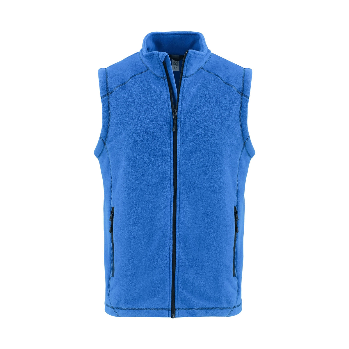 Clique Men's Powder Recycled Fleece Full Zip Vest-1