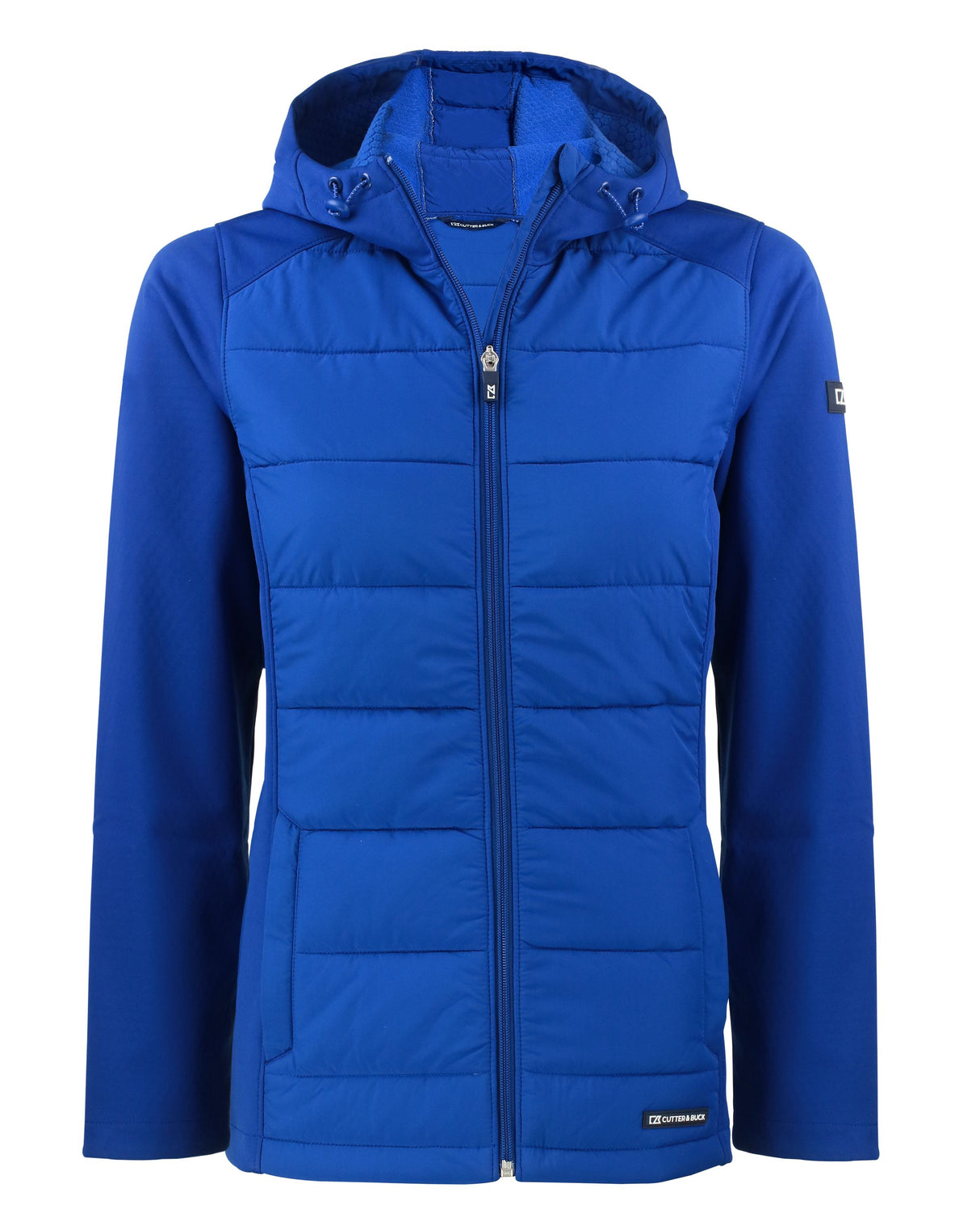 Cutter & Buck Women's Evoke Hybrid Full Zip Jacket-4